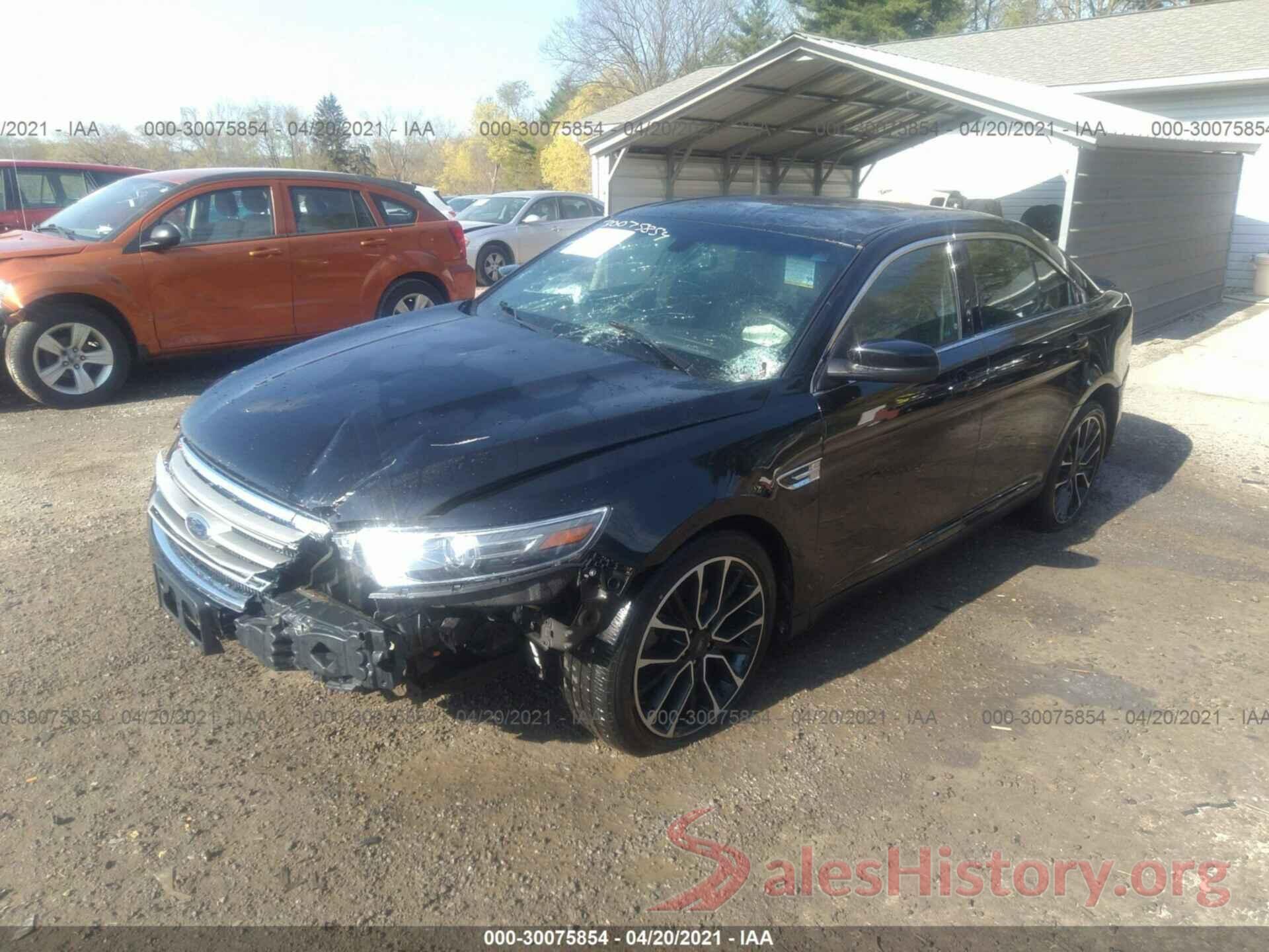 1FAHP2H82HG110416 2017 FORD TAURUS