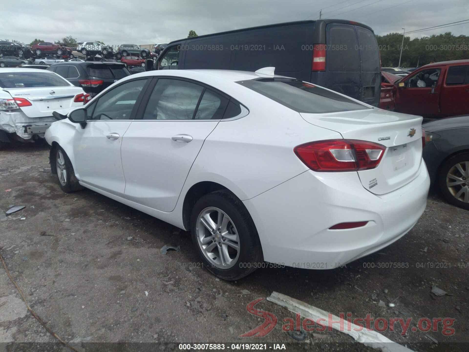 1G1BE5SM4J7175103 2018 CHEVROLET CRUZE