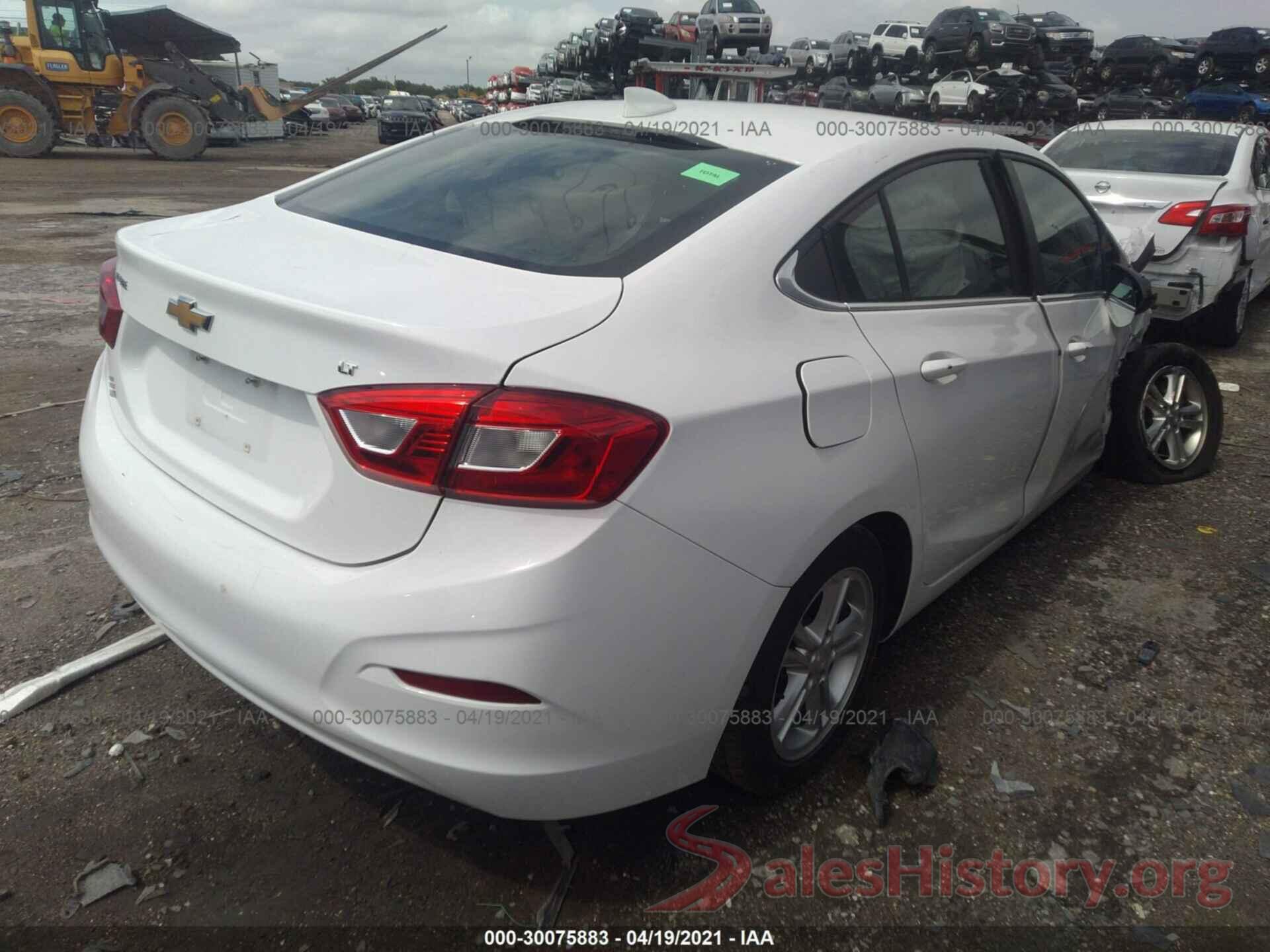 1G1BE5SM4J7175103 2018 CHEVROLET CRUZE