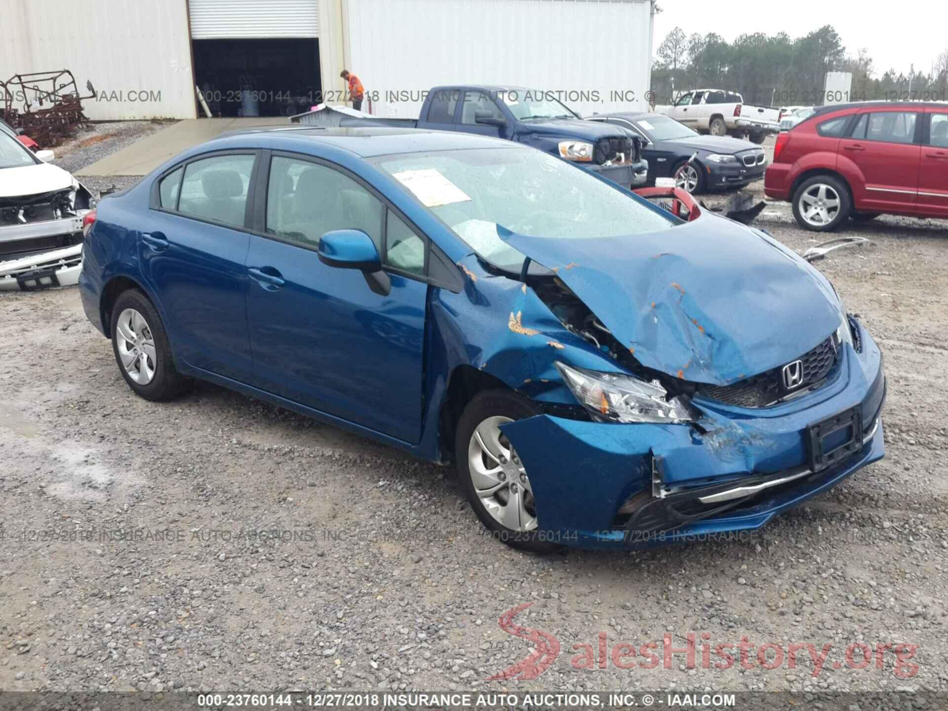 JM1GJ1U55G1434104 2013 HONDA CIVIC