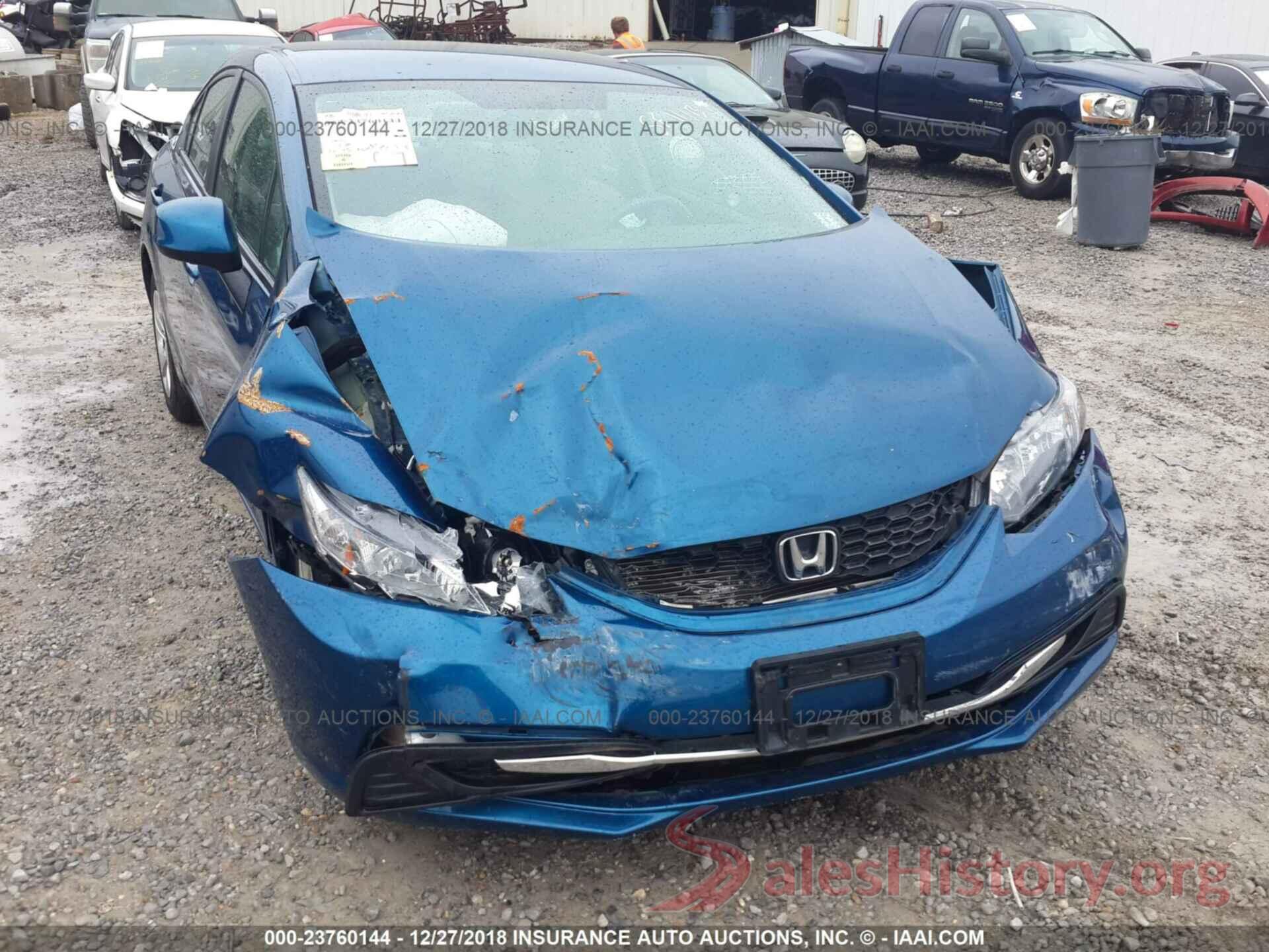 JM1GJ1U55G1434104 2013 HONDA CIVIC