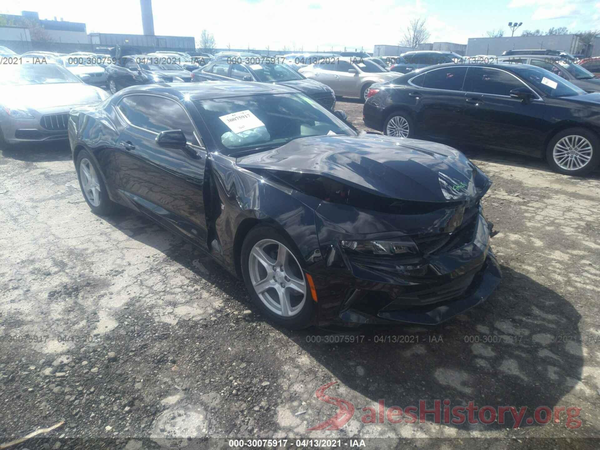 1G1FB1RX7H0154008 2017 CHEVROLET CAMARO