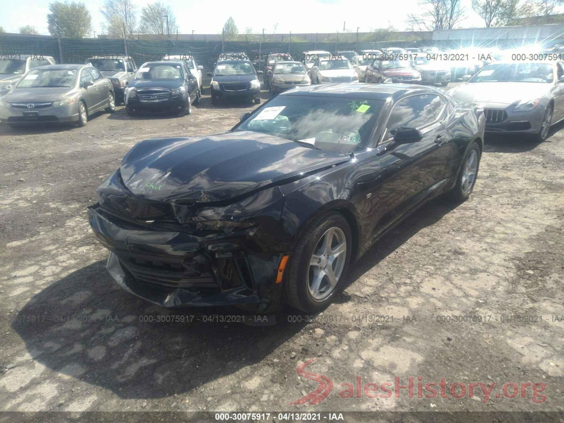 1G1FB1RX7H0154008 2017 CHEVROLET CAMARO