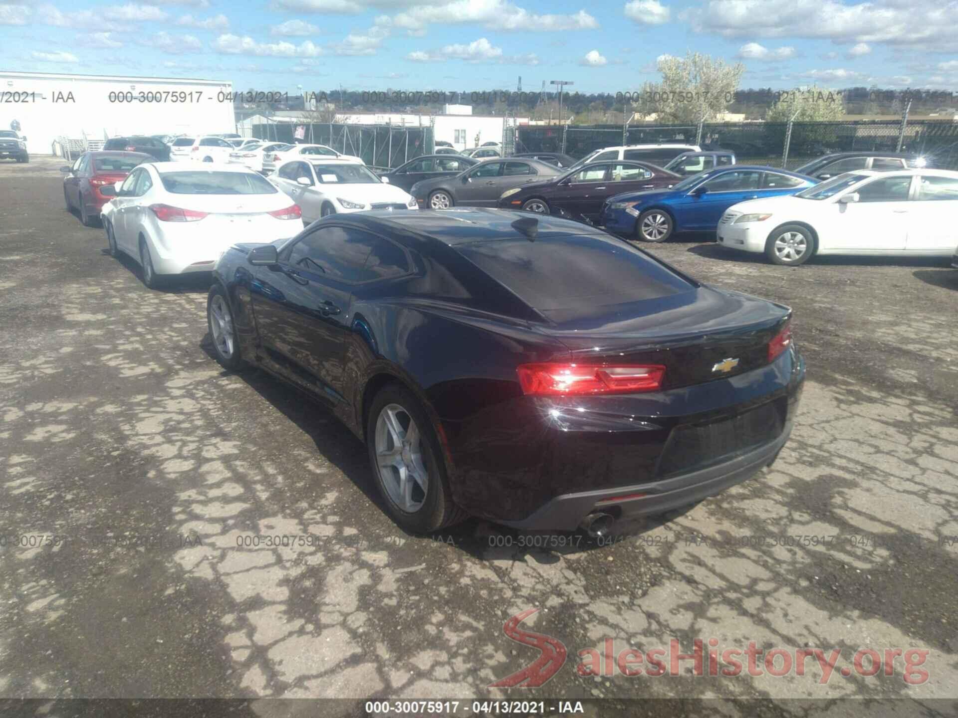 1G1FB1RX7H0154008 2017 CHEVROLET CAMARO