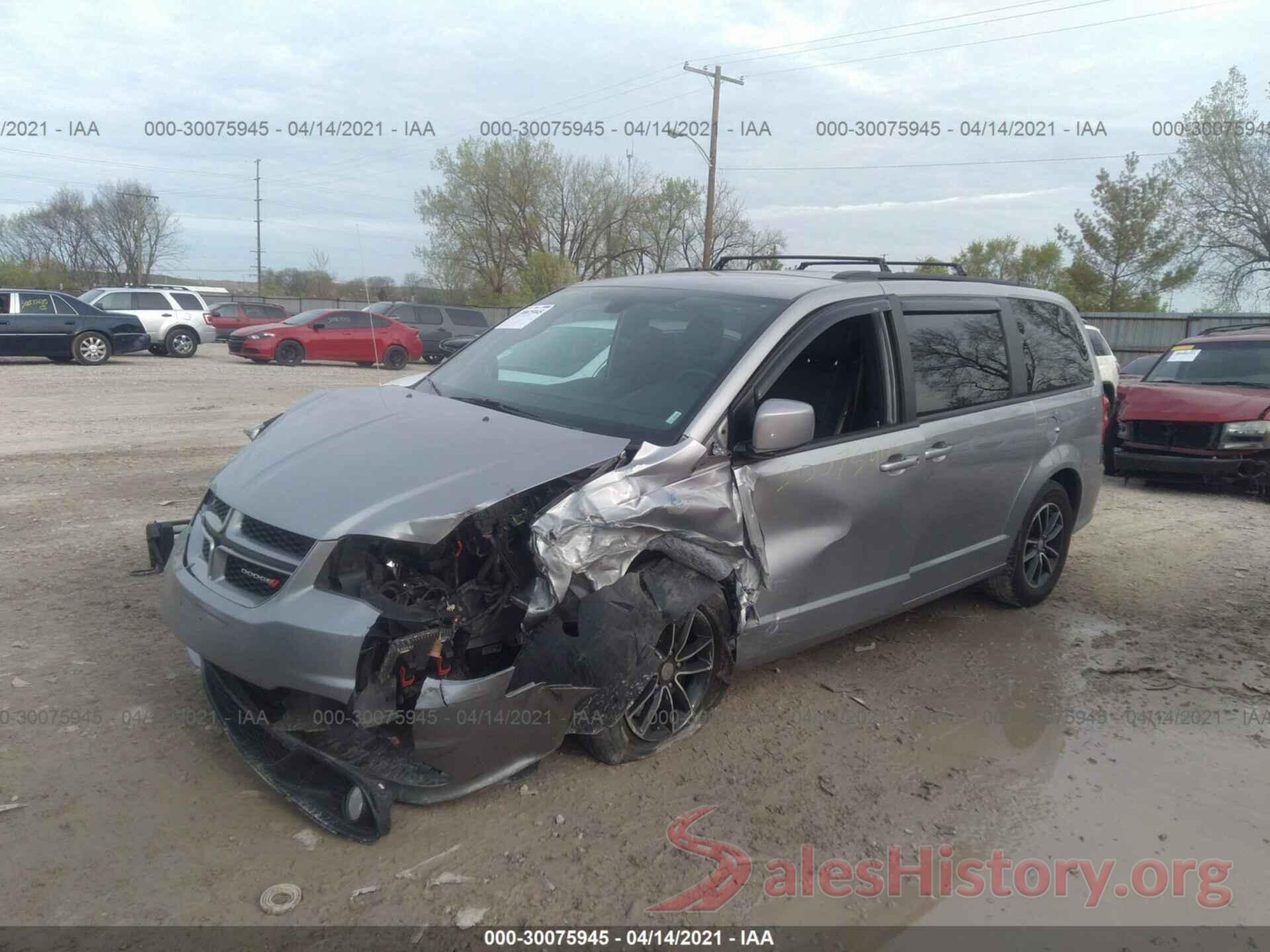 2C4RDGEG4JR343816 2018 DODGE GRAND CARAVAN