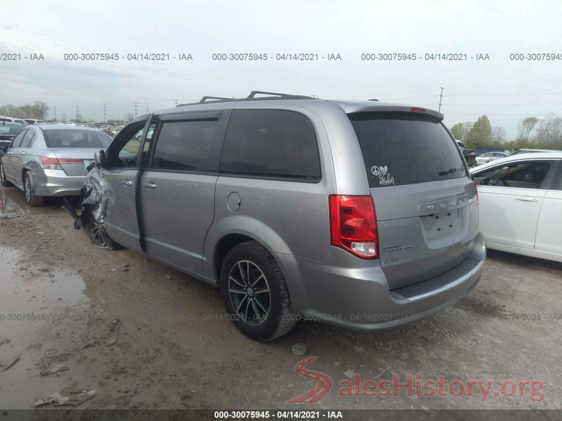 2C4RDGEG4JR343816 2018 DODGE GRAND CARAVAN