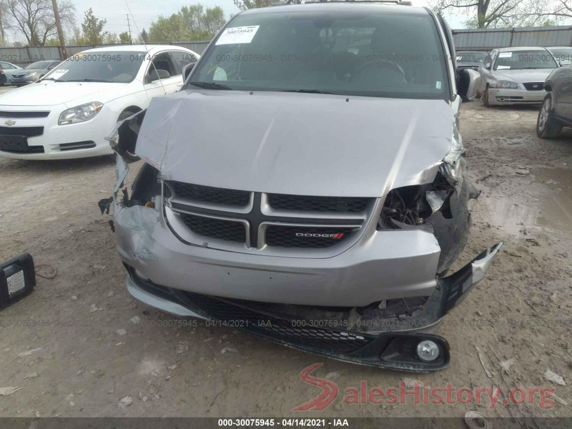 2C4RDGEG4JR343816 2018 DODGE GRAND CARAVAN