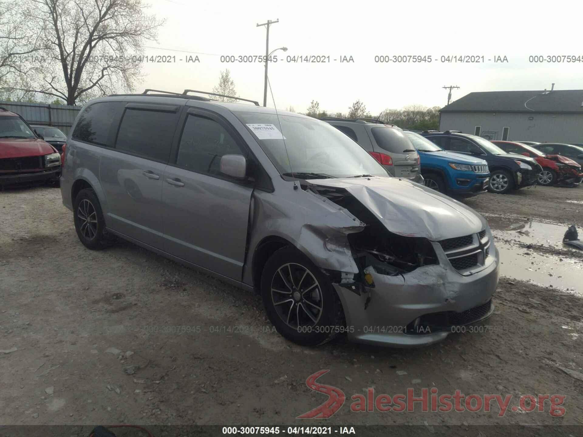 2C4RDGEG4JR343816 2018 DODGE GRAND CARAVAN