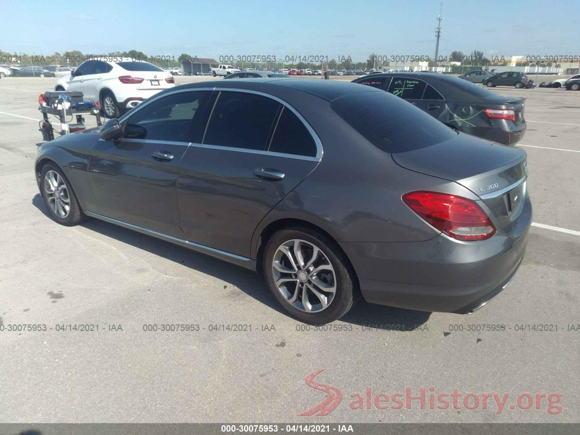 WDDWF4JB5HR257829 2017 MERCEDES-BENZ C-CLASS