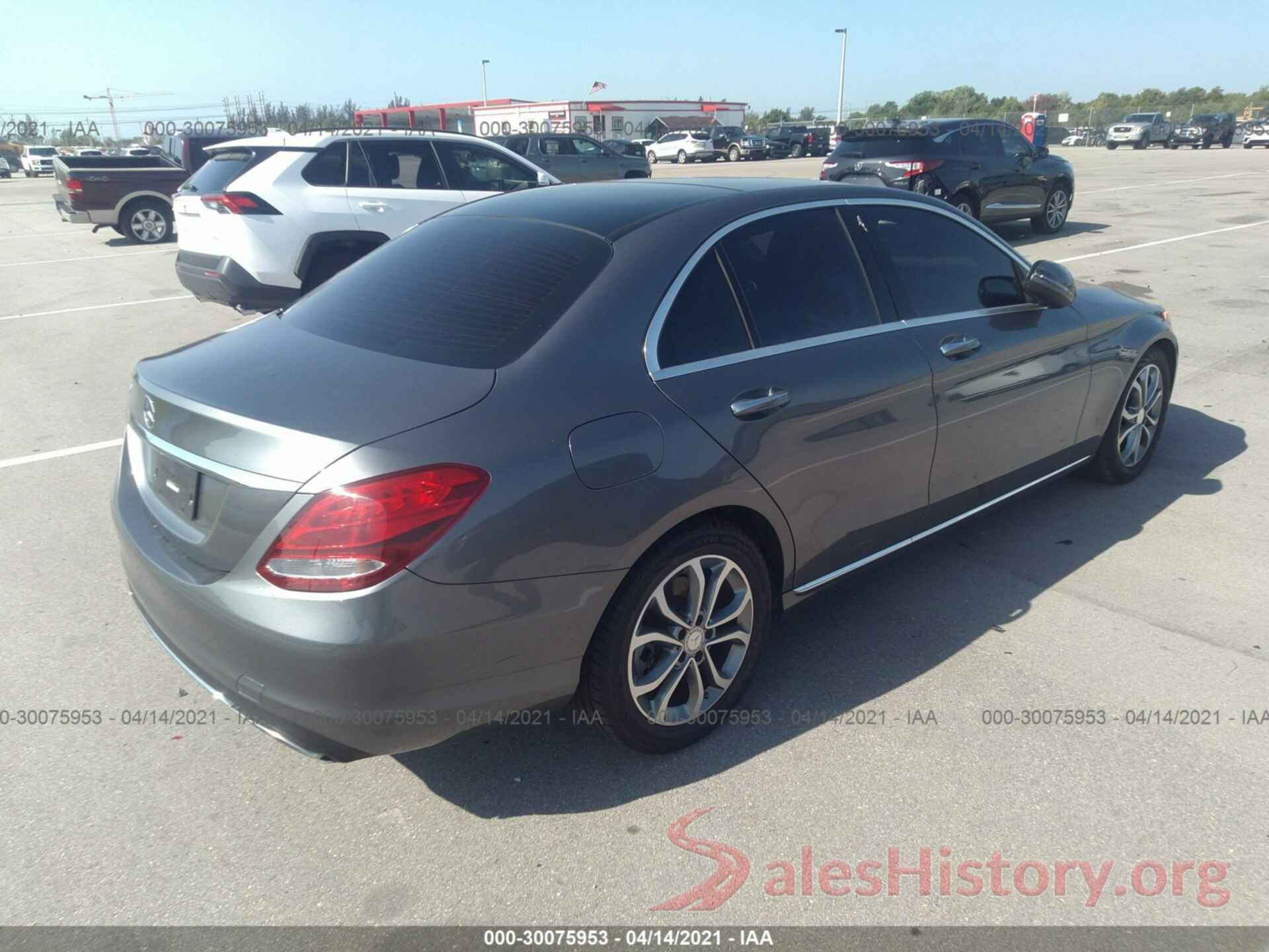 WDDWF4JB5HR257829 2017 MERCEDES-BENZ C-CLASS