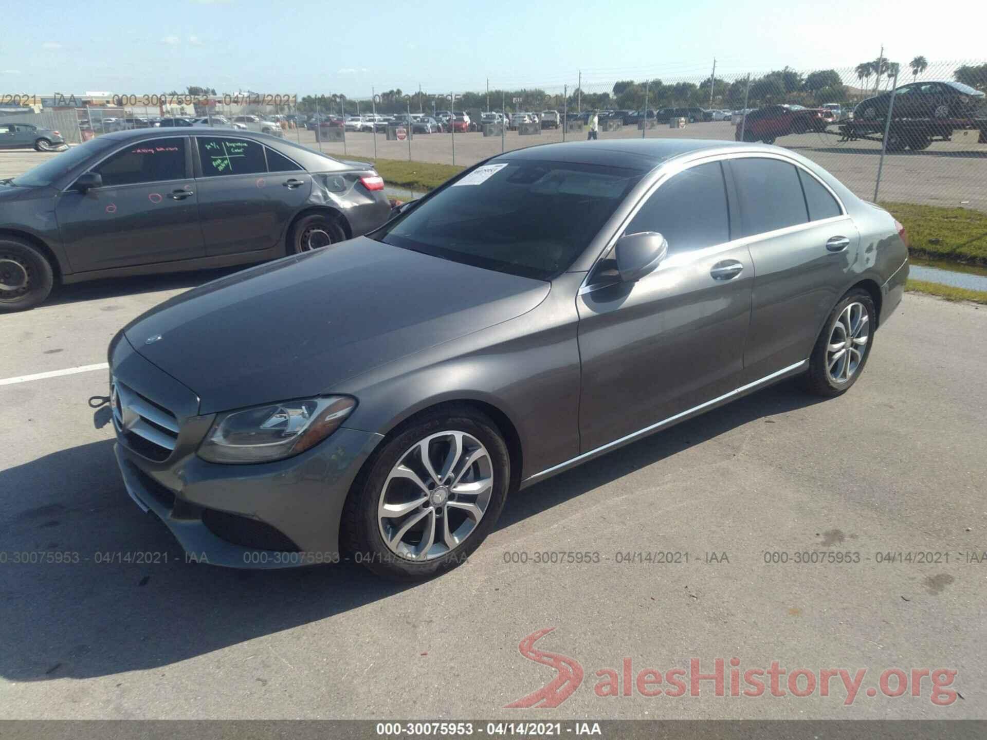 WDDWF4JB5HR257829 2017 MERCEDES-BENZ C-CLASS