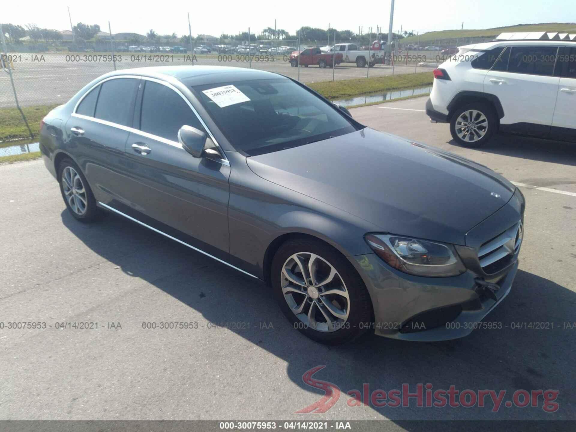 WDDWF4JB5HR257829 2017 MERCEDES-BENZ C-CLASS