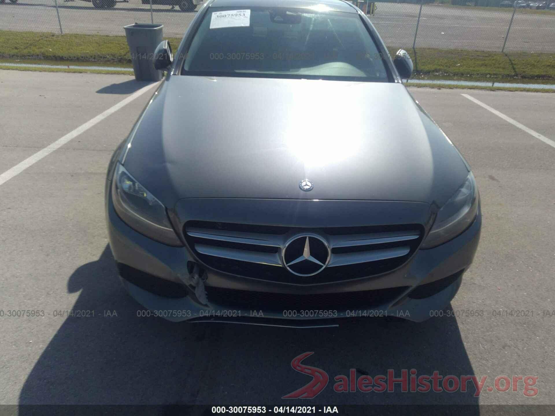 WDDWF4JB5HR257829 2017 MERCEDES-BENZ C-CLASS