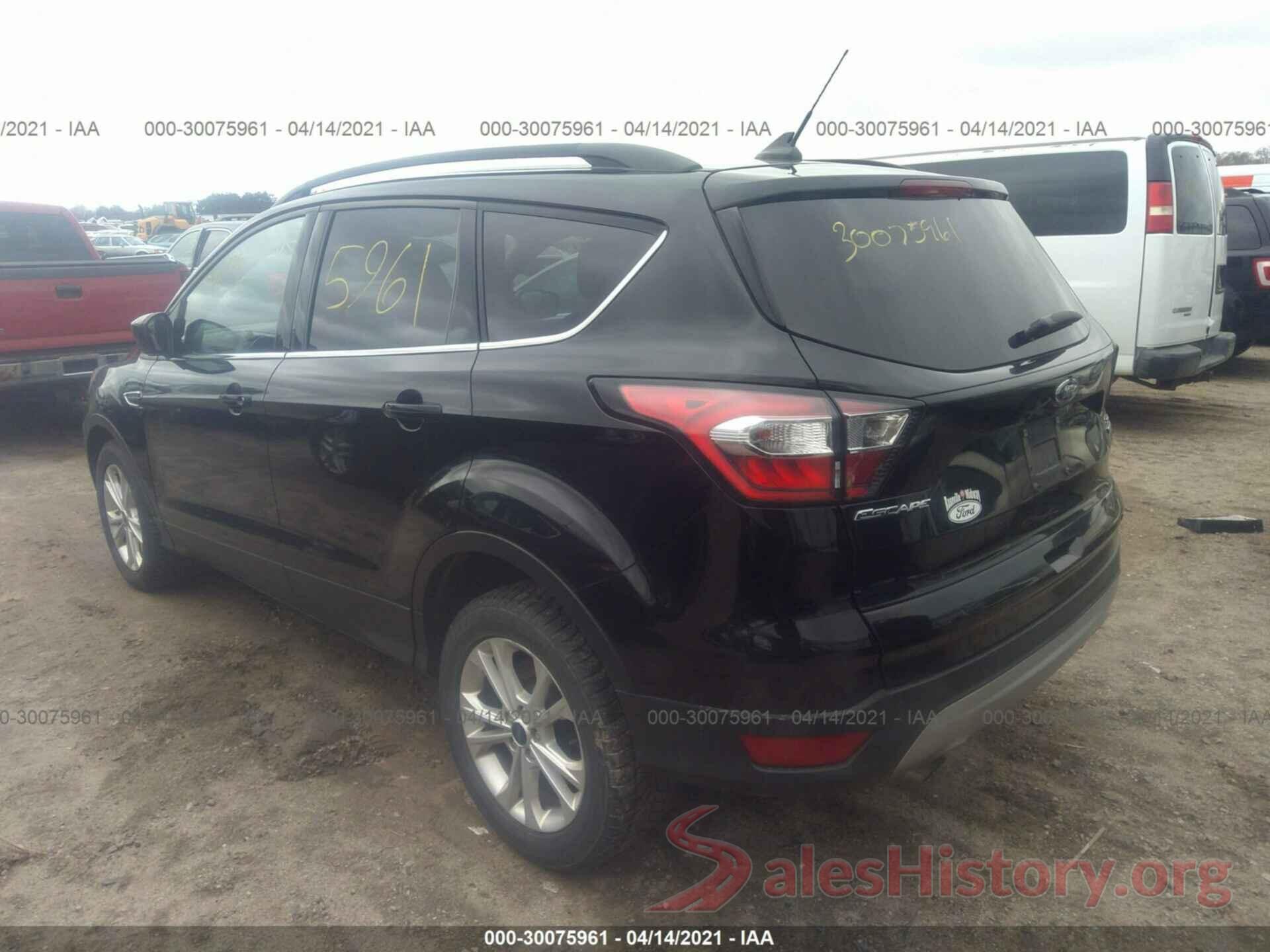 1FMCU9GD7JUC91326 2018 FORD ESCAPE