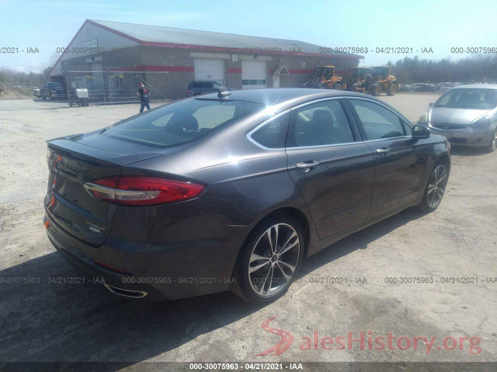 3FA6P0K93KR183940 2019 FORD FUSION