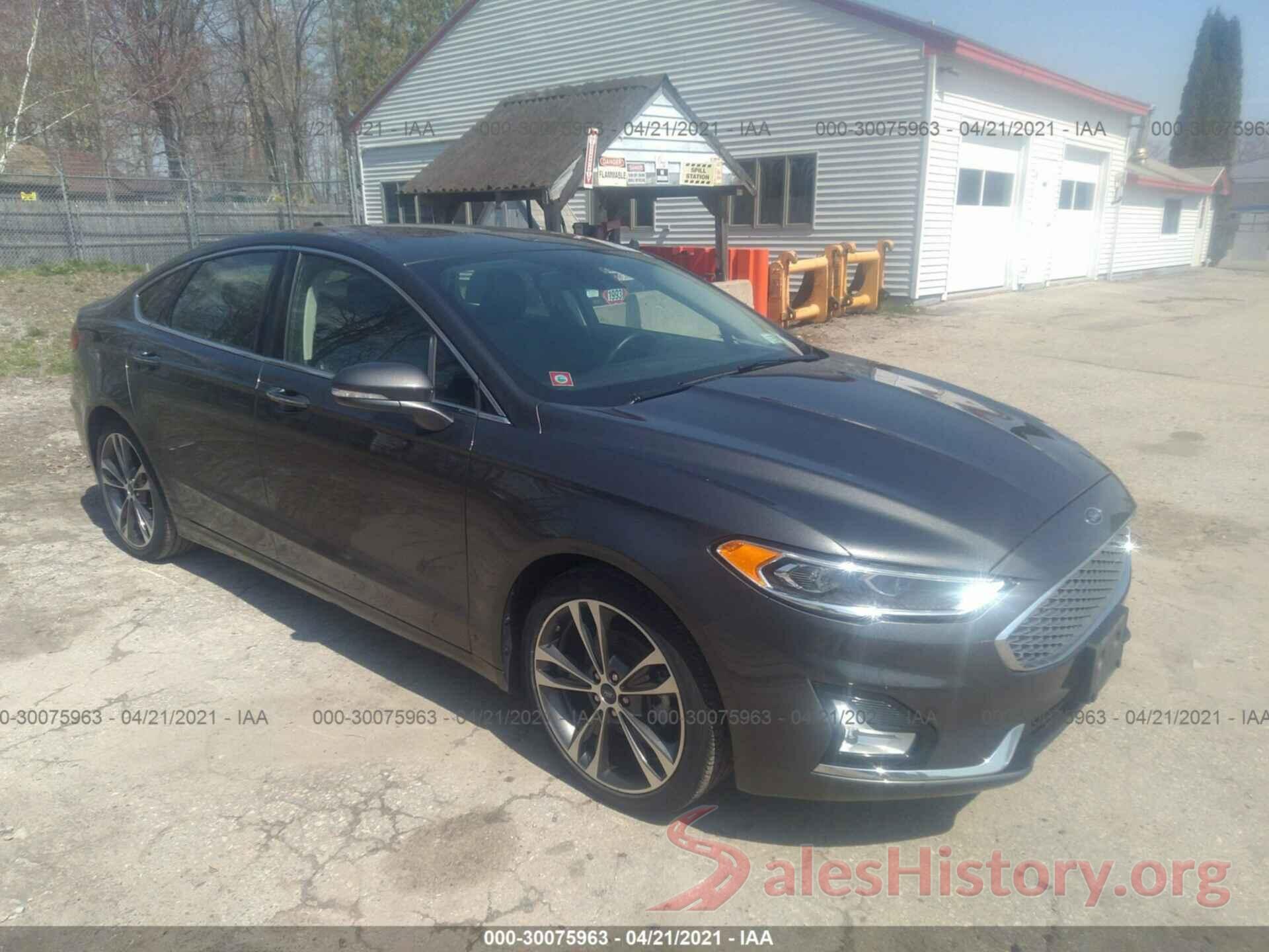 3FA6P0K93KR183940 2019 FORD FUSION