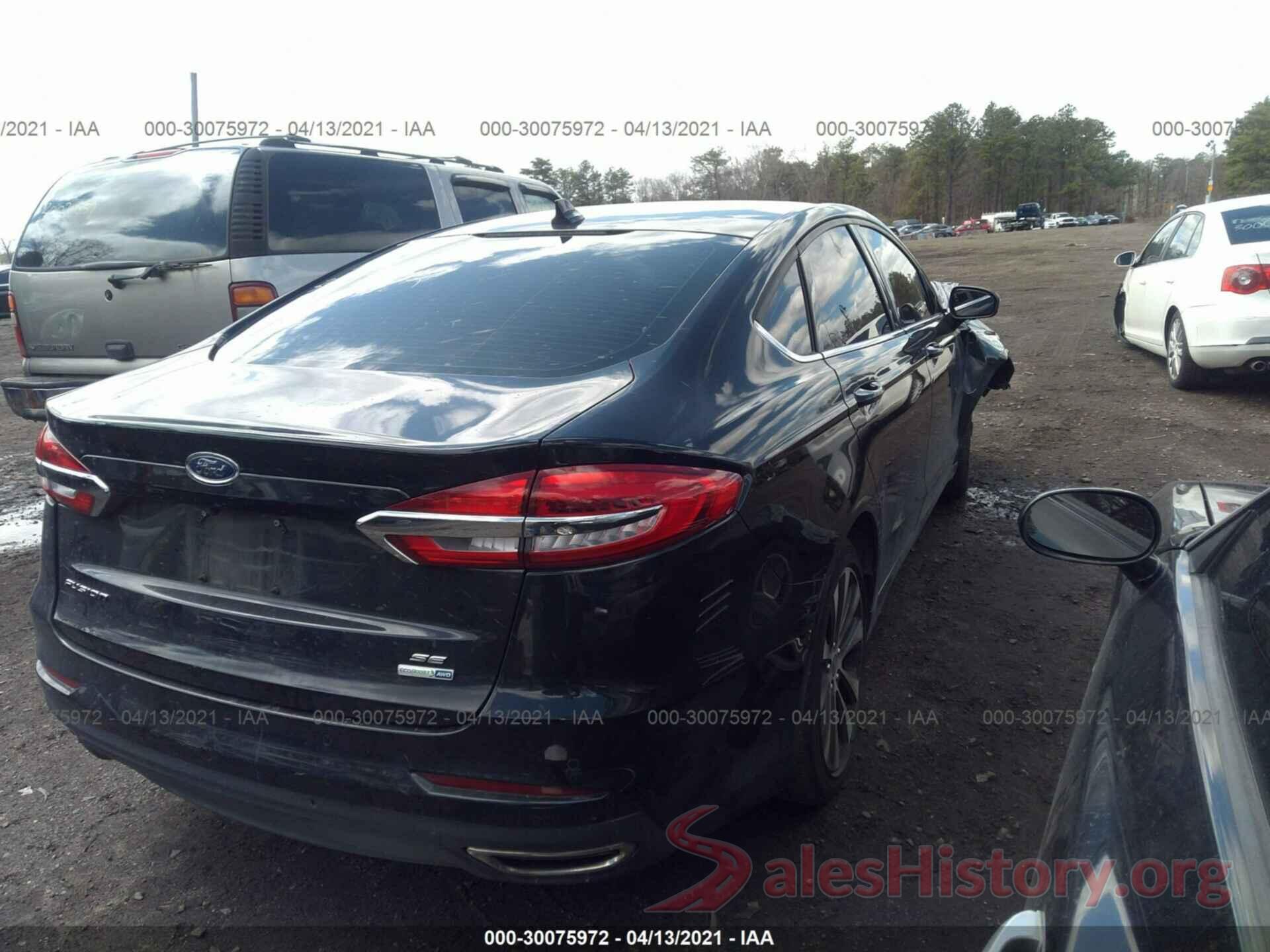 3FA6P0T97LR191524 2020 FORD FUSION