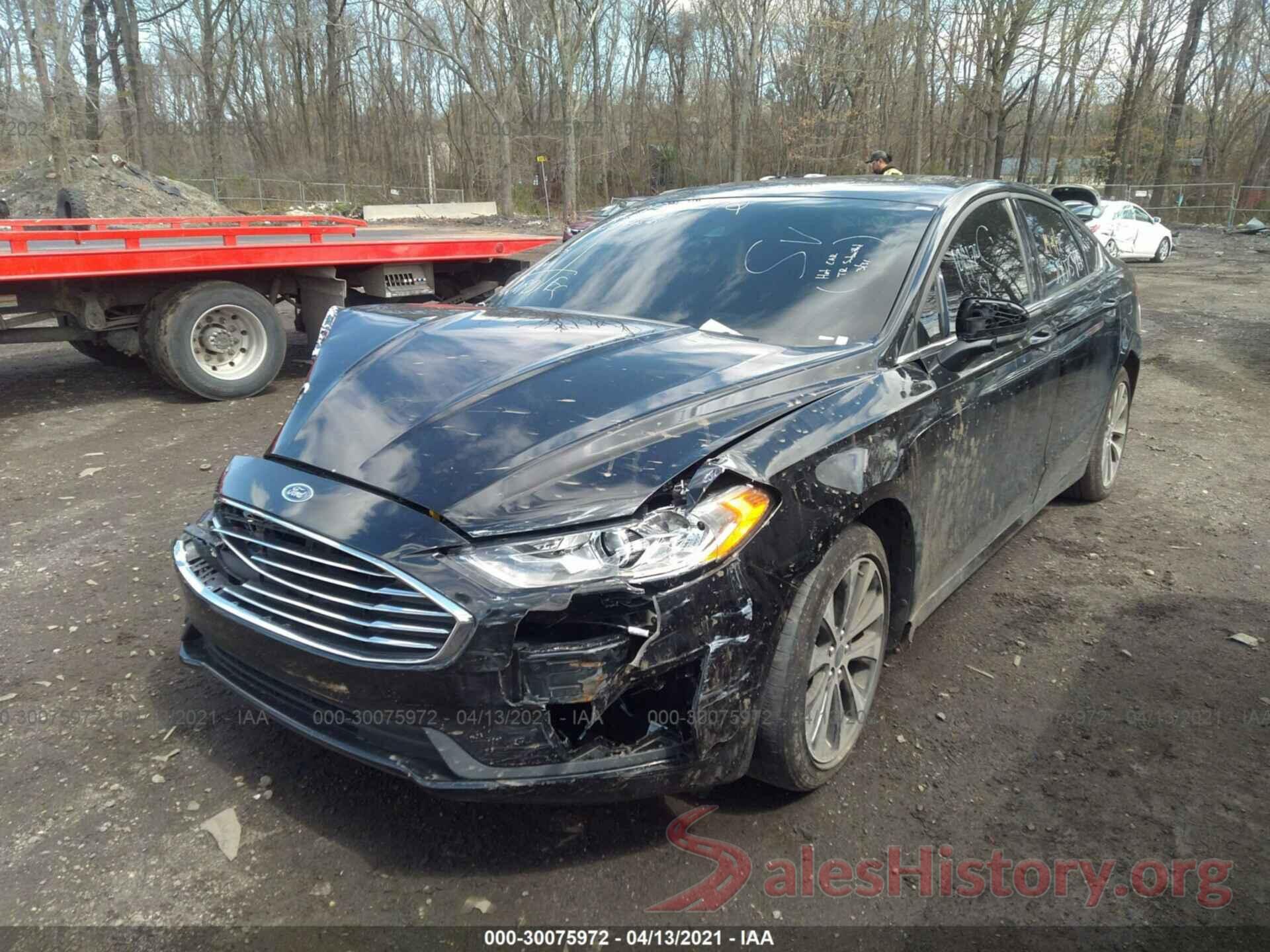 3FA6P0T97LR191524 2020 FORD FUSION