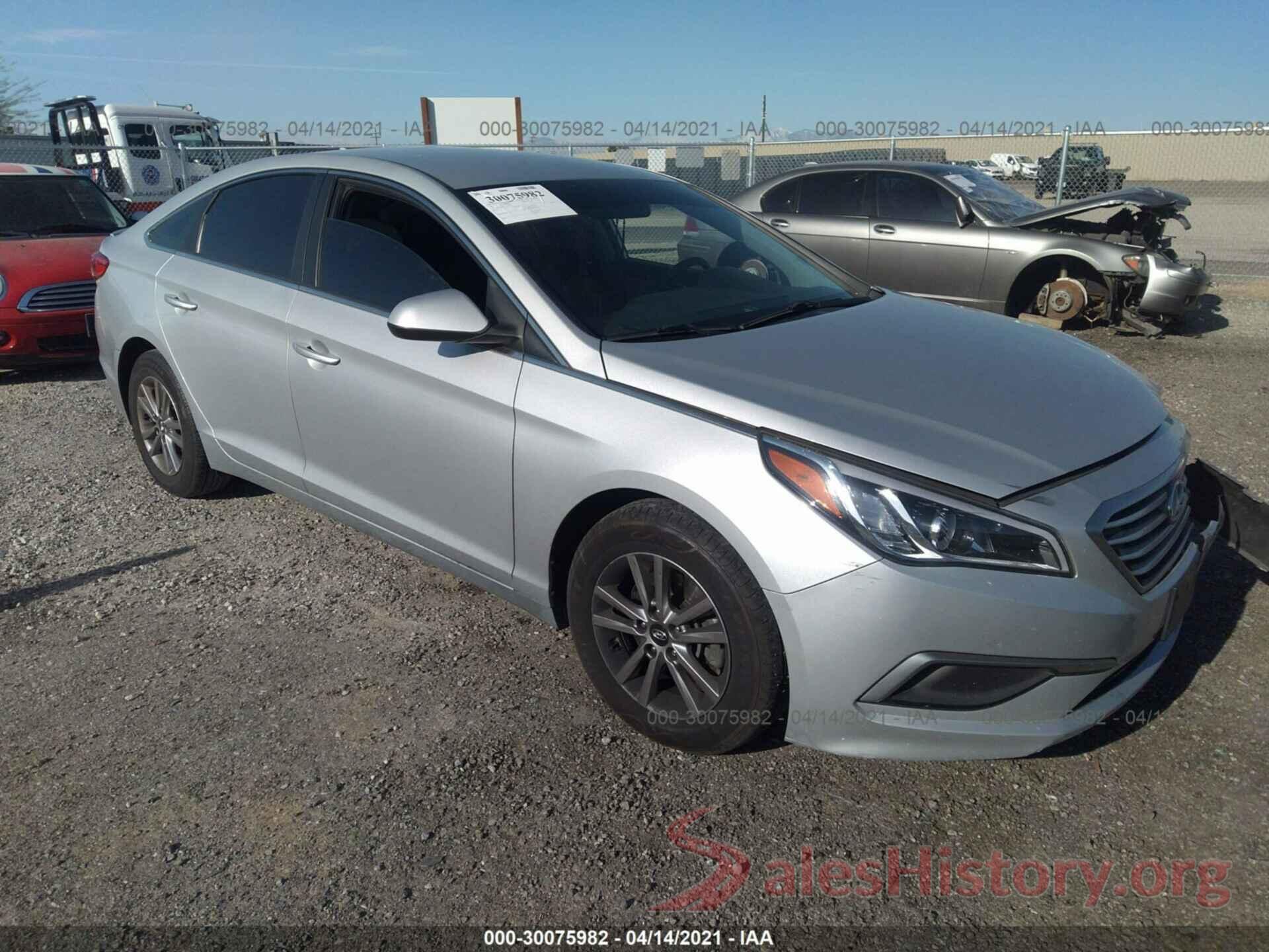 5NPE24AF9HH452568 2017 HYUNDAI SONATA