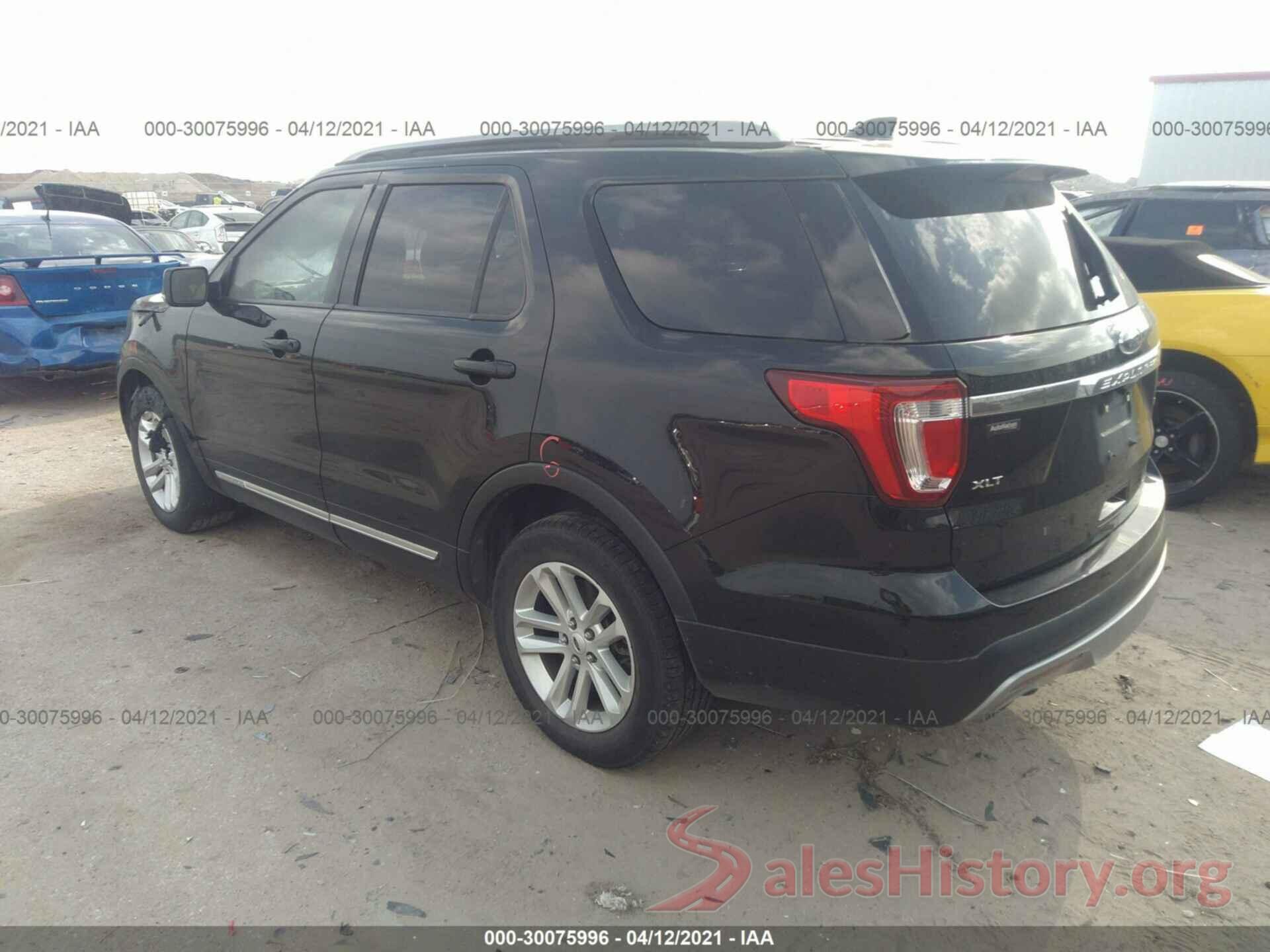 1FM5K7DHXHGC20835 2017 FORD EXPLORER