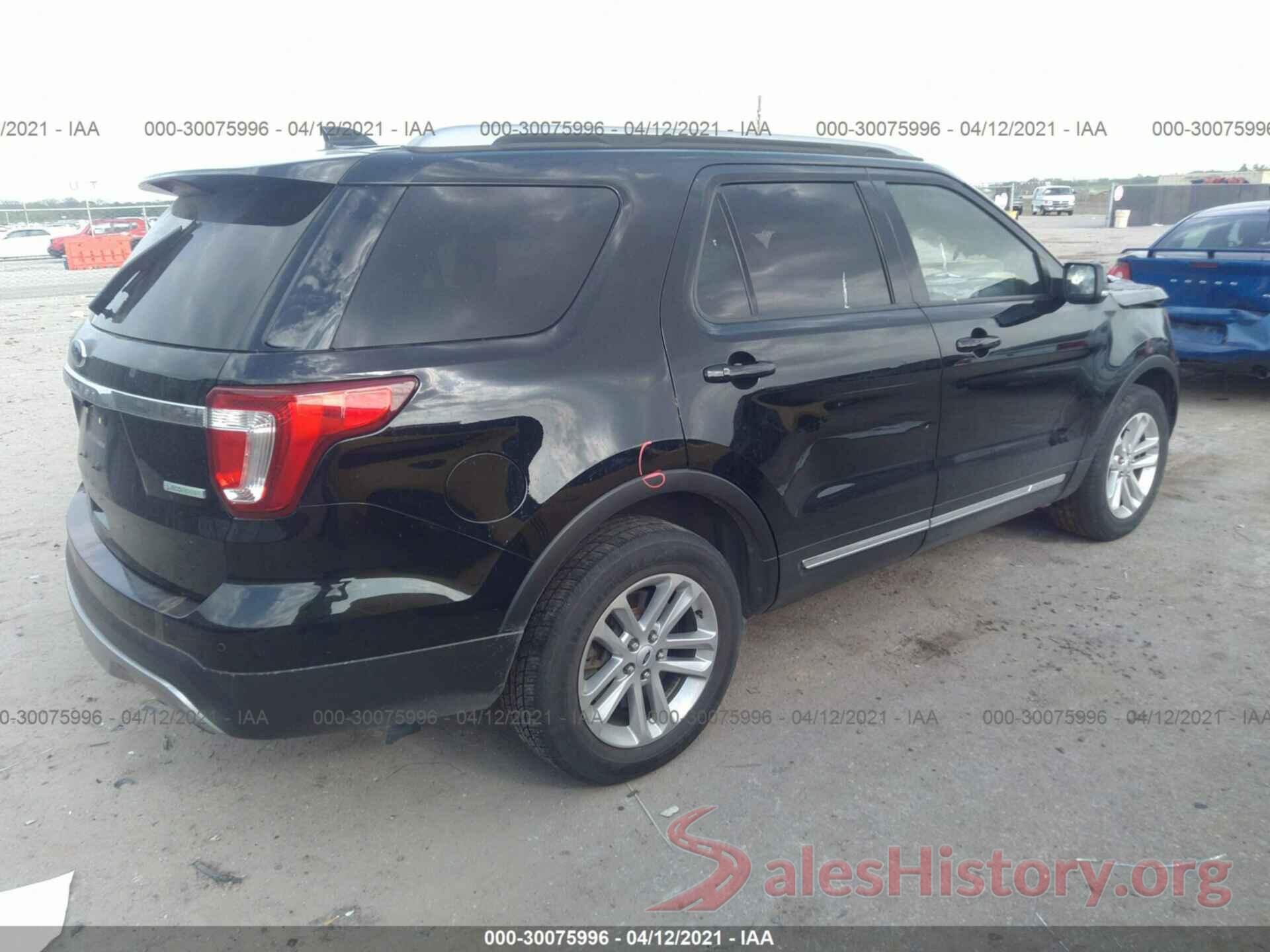 1FM5K7DHXHGC20835 2017 FORD EXPLORER