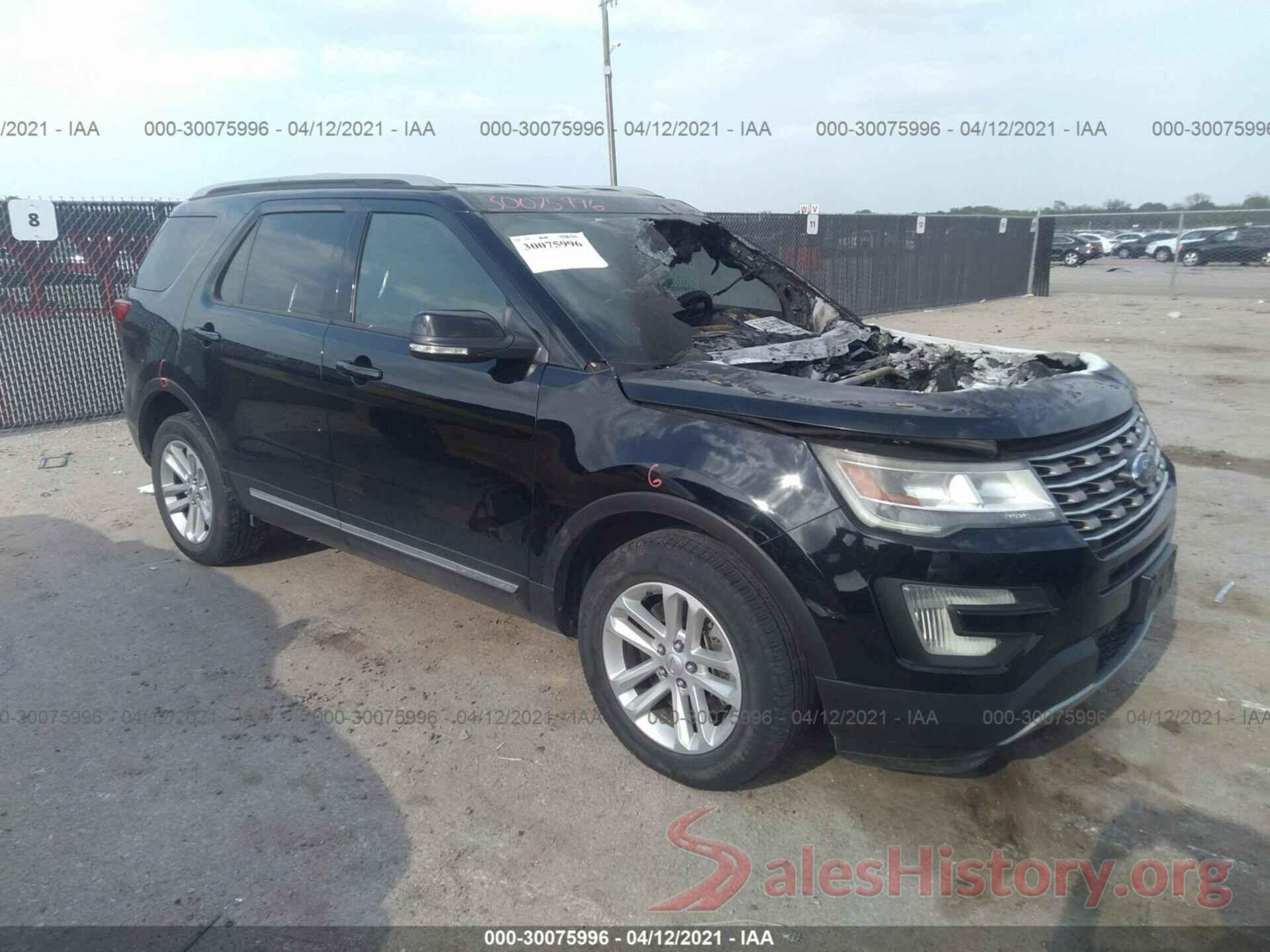 1FM5K7DHXHGC20835 2017 FORD EXPLORER