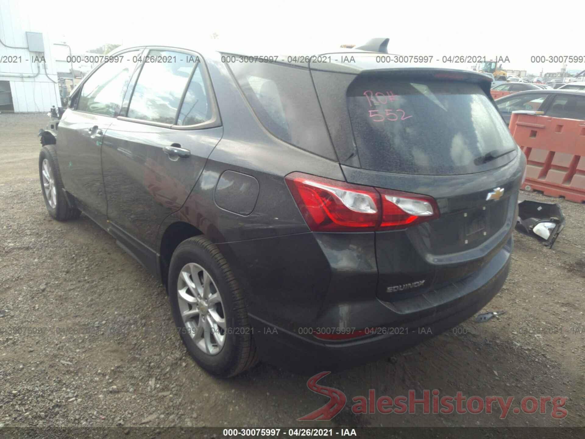 3GNAXHEV1KS666158 2019 CHEVROLET EQUINOX