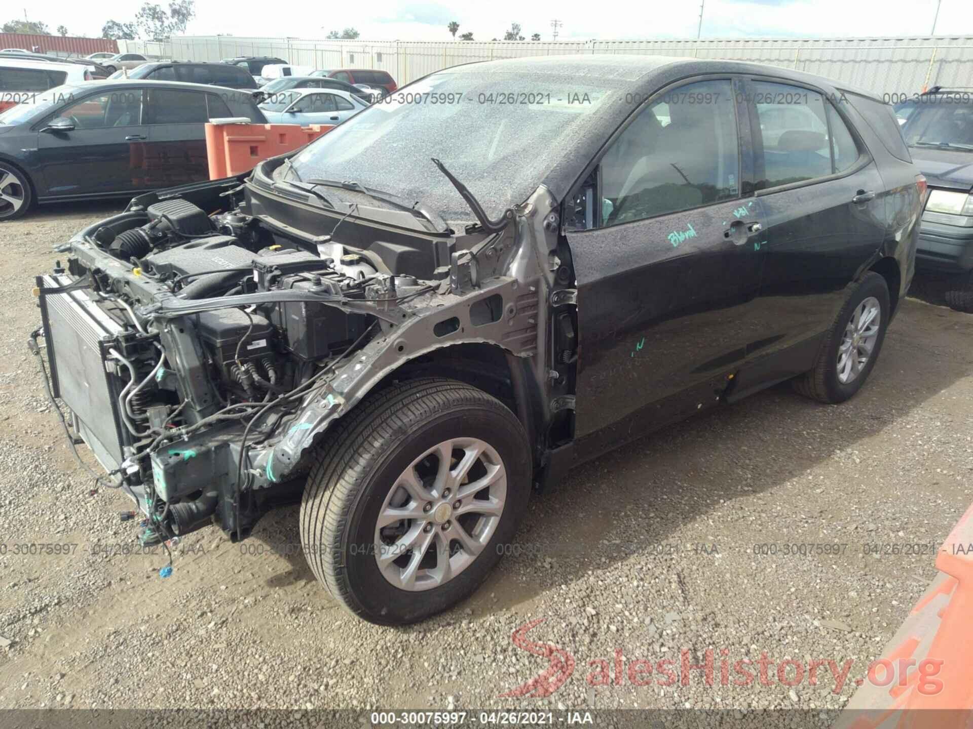 3GNAXHEV1KS666158 2019 CHEVROLET EQUINOX