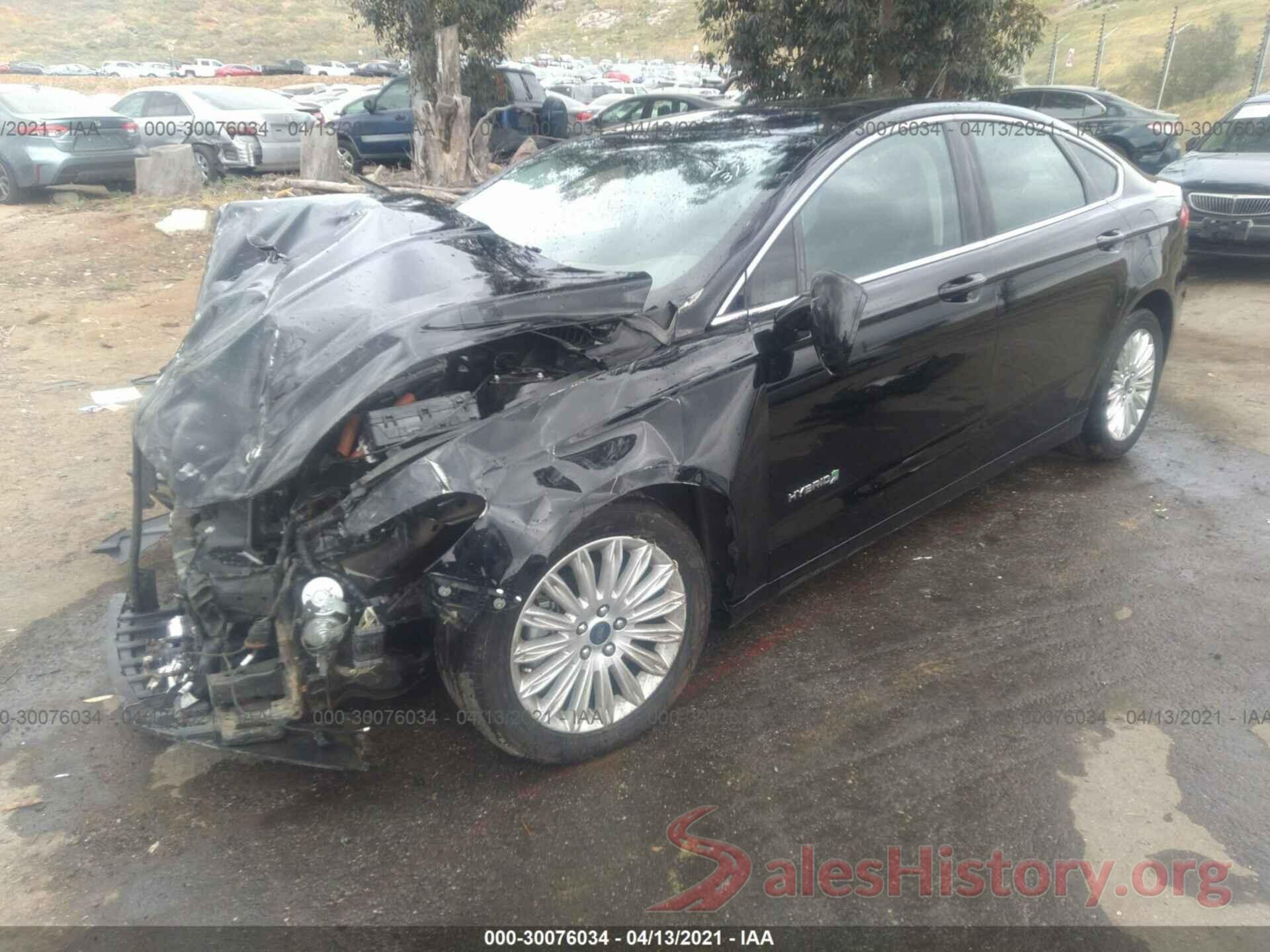 3FA6P0LU3GR384599 2016 FORD FUSION