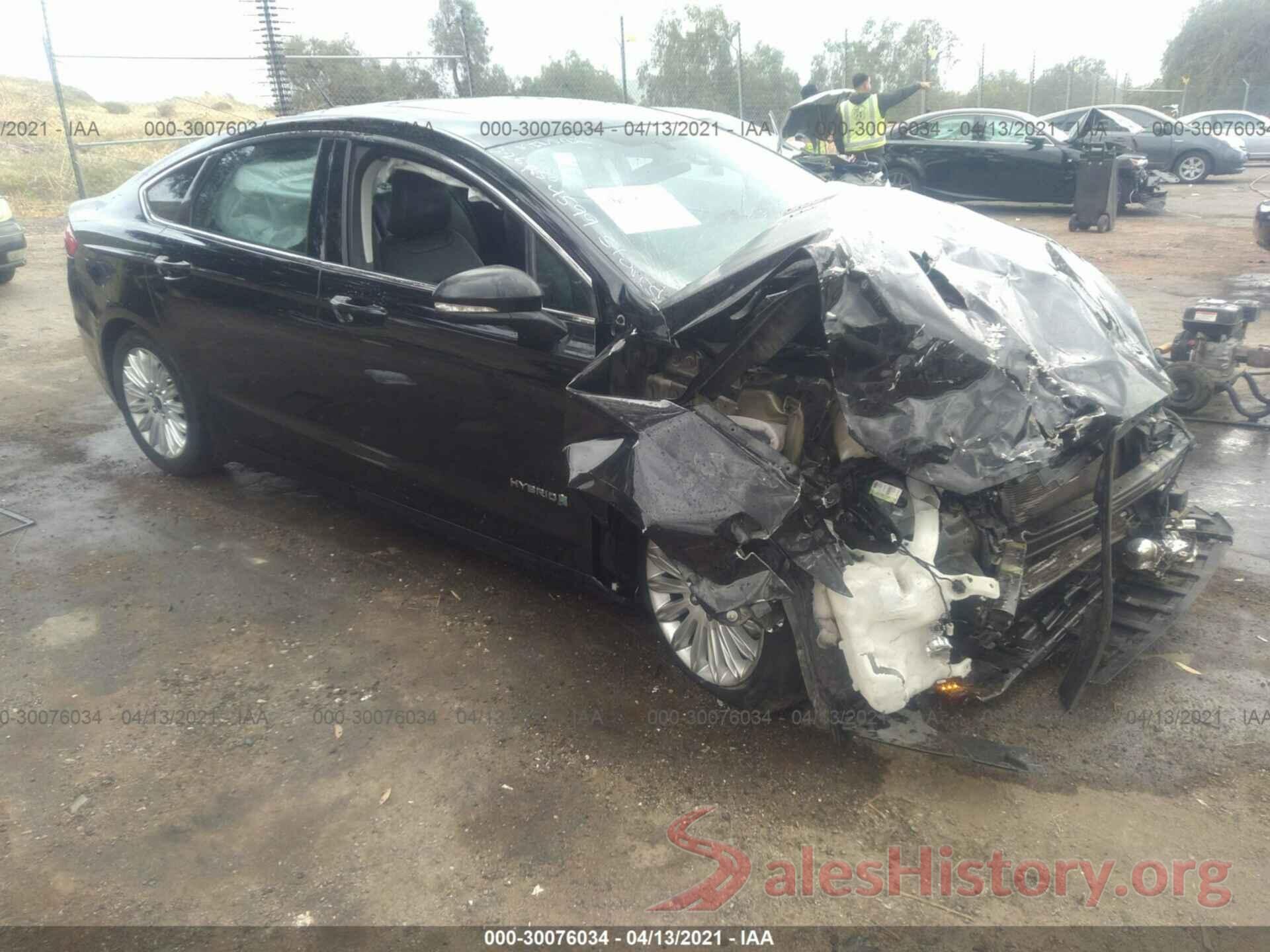 3FA6P0LU3GR384599 2016 FORD FUSION