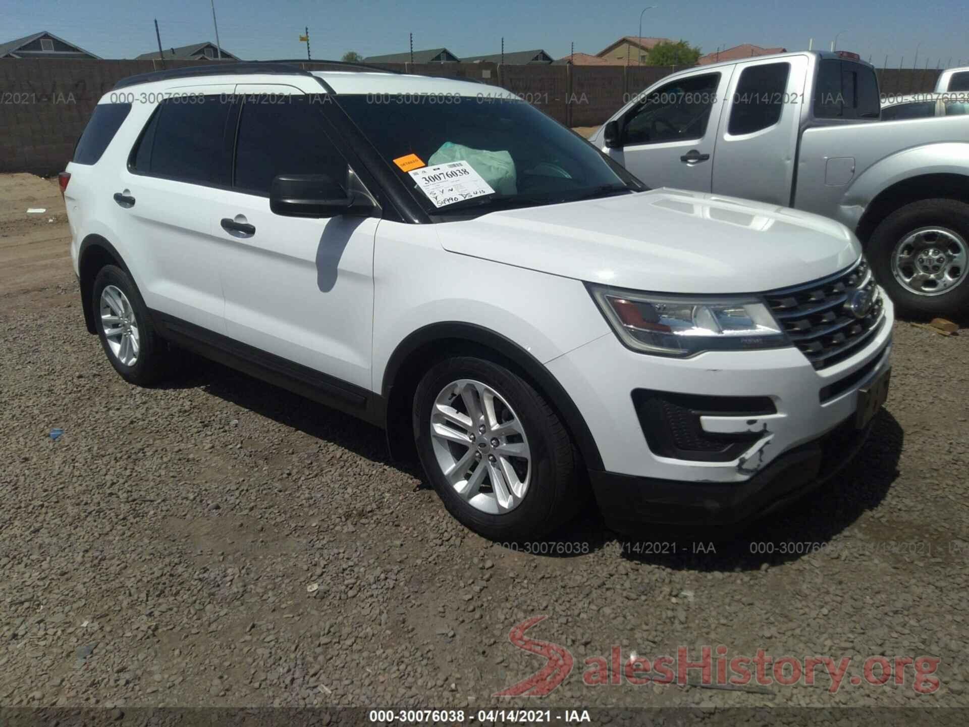 1FM5K7B80GGB12662 2016 FORD EXPLORER