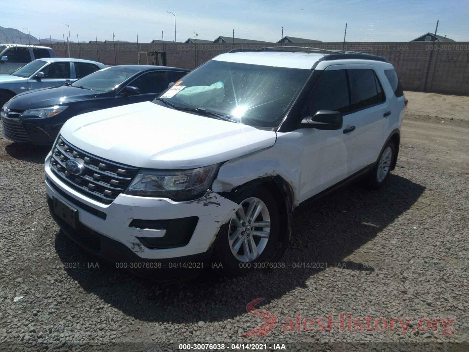 1FM5K7B80GGB12662 2016 FORD EXPLORER