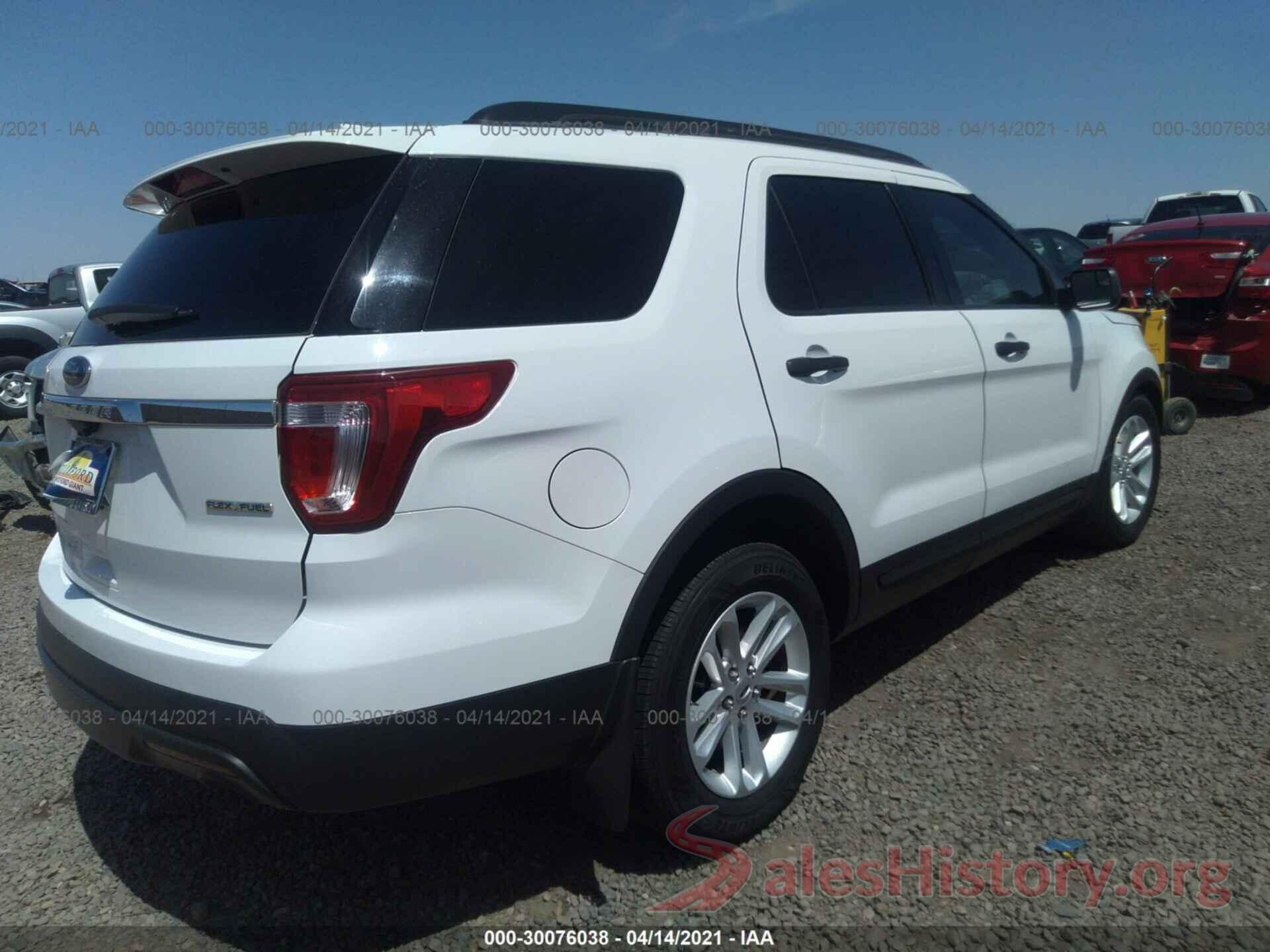 1FM5K7B80GGB12662 2016 FORD EXPLORER