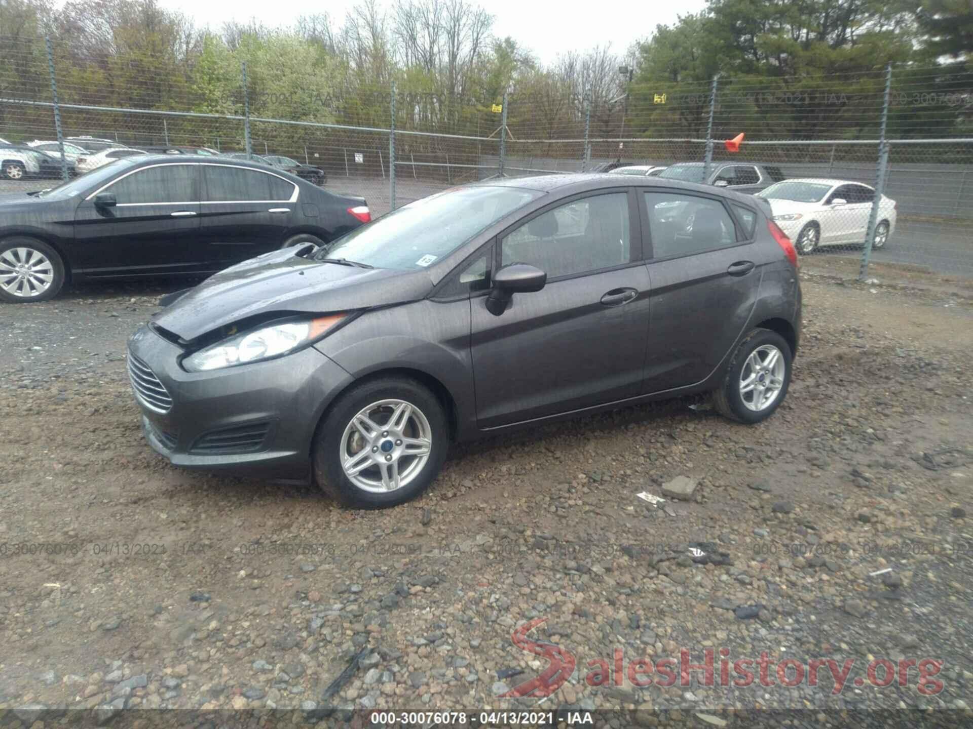 3FADP4EJ1JM112767 2018 FORD FIESTA