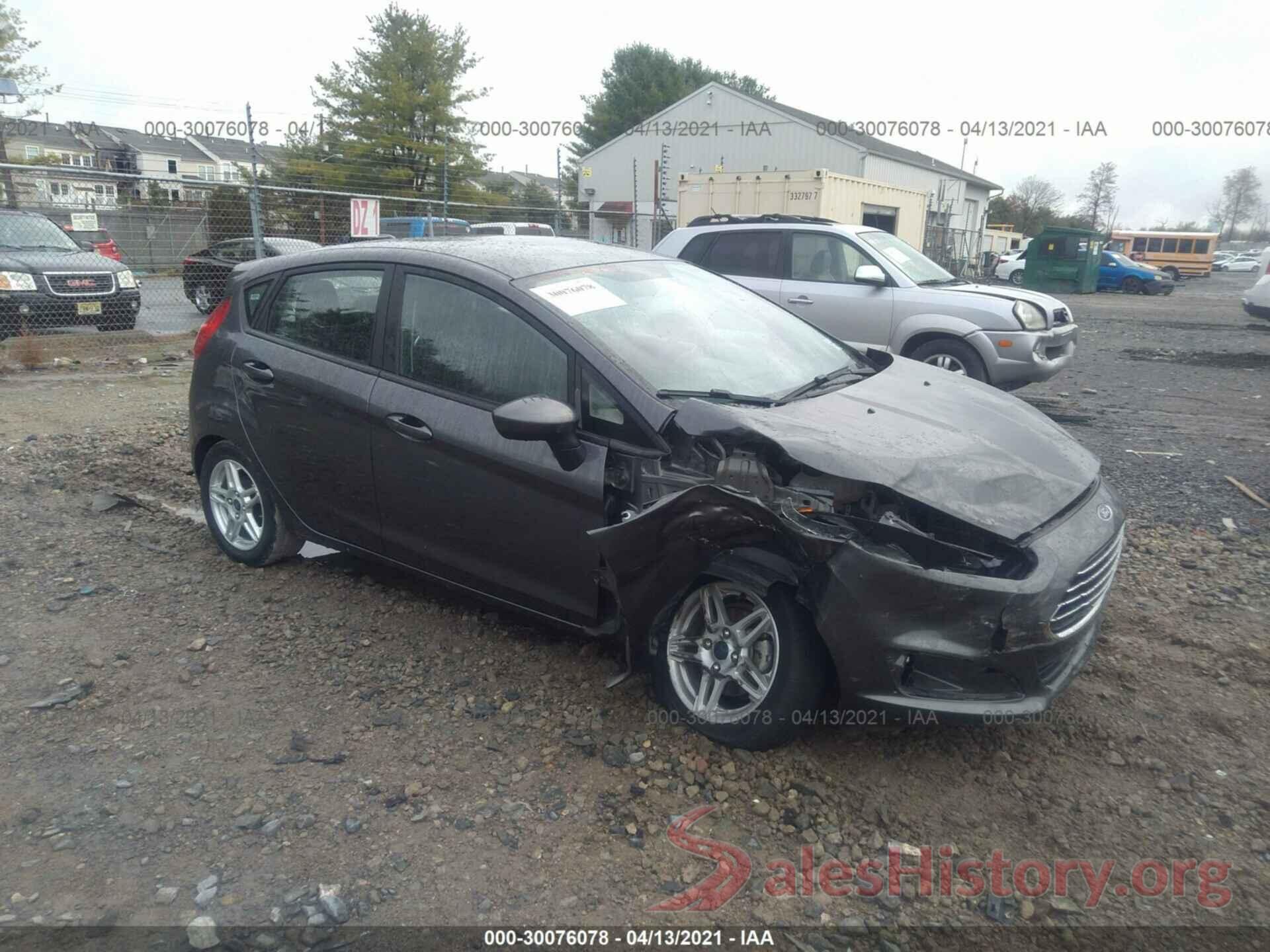 3FADP4EJ1JM112767 2018 FORD FIESTA