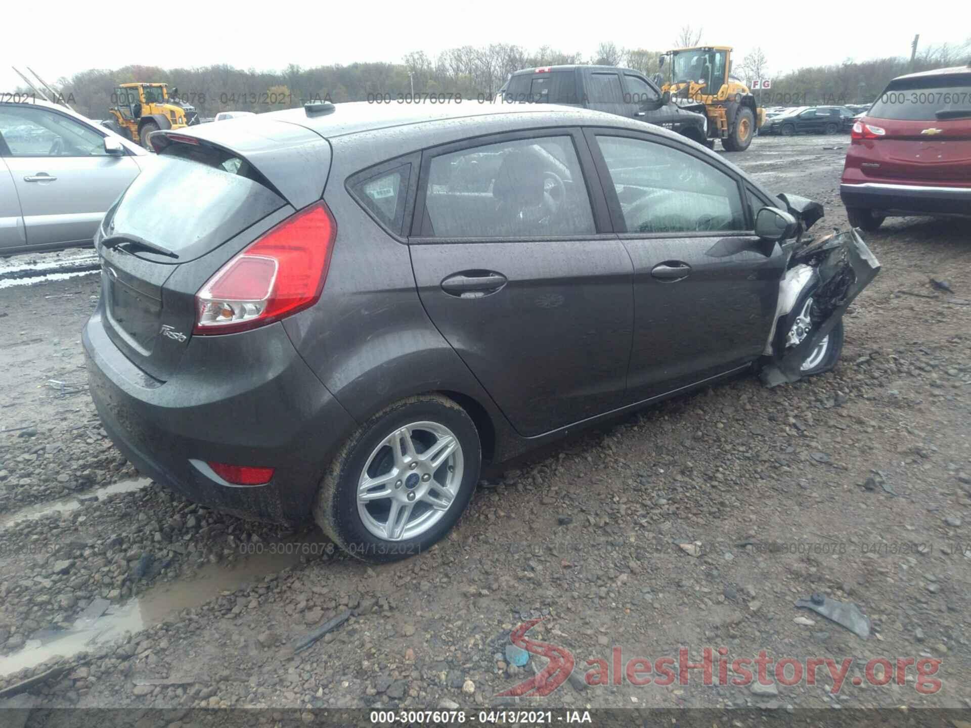 3FADP4EJ1JM112767 2018 FORD FIESTA