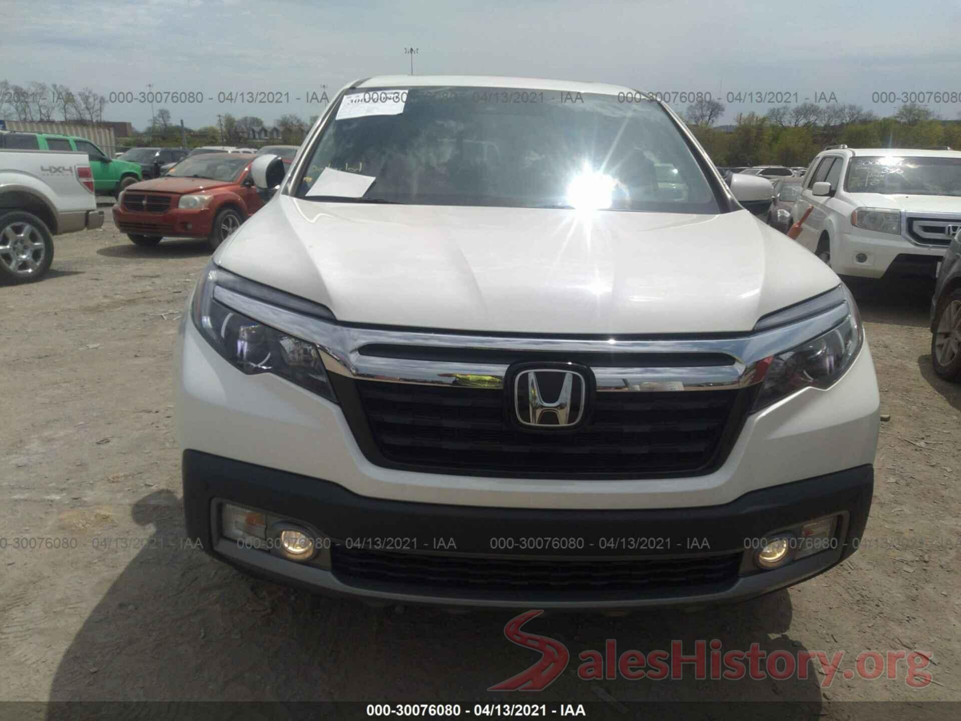 5FPYK3F73KB019074 2019 HONDA RIDGELINE