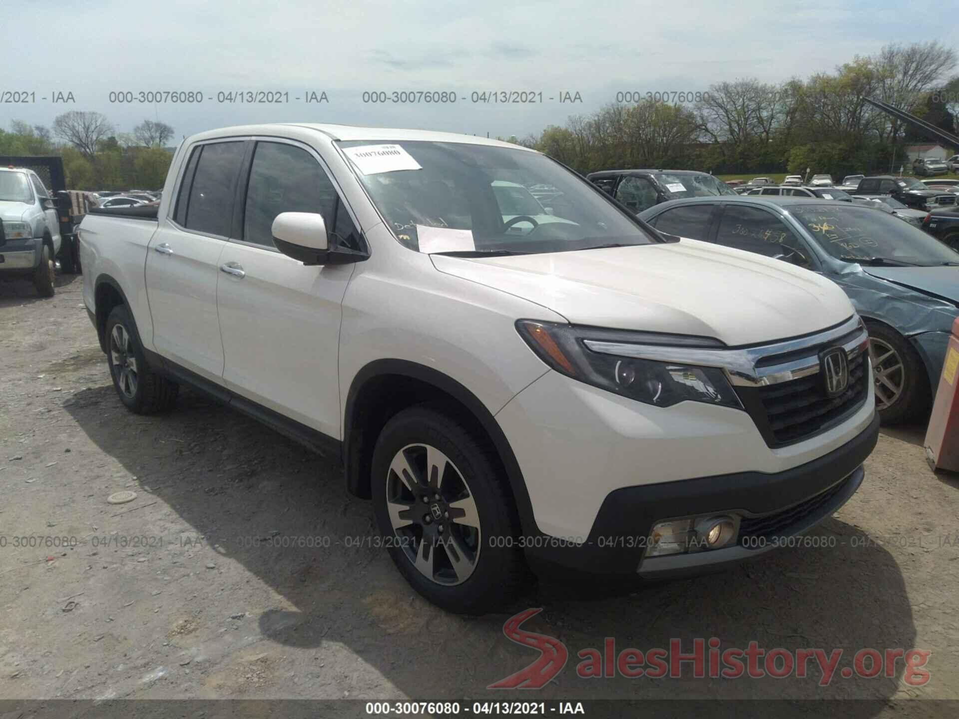 5FPYK3F73KB019074 2019 HONDA RIDGELINE