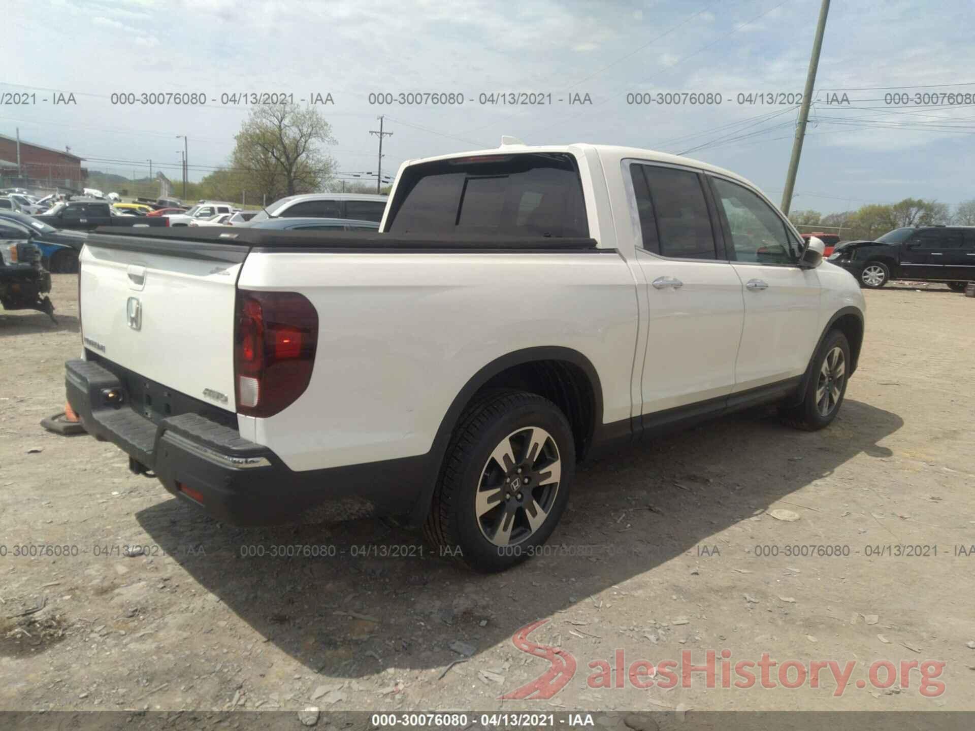 5FPYK3F73KB019074 2019 HONDA RIDGELINE