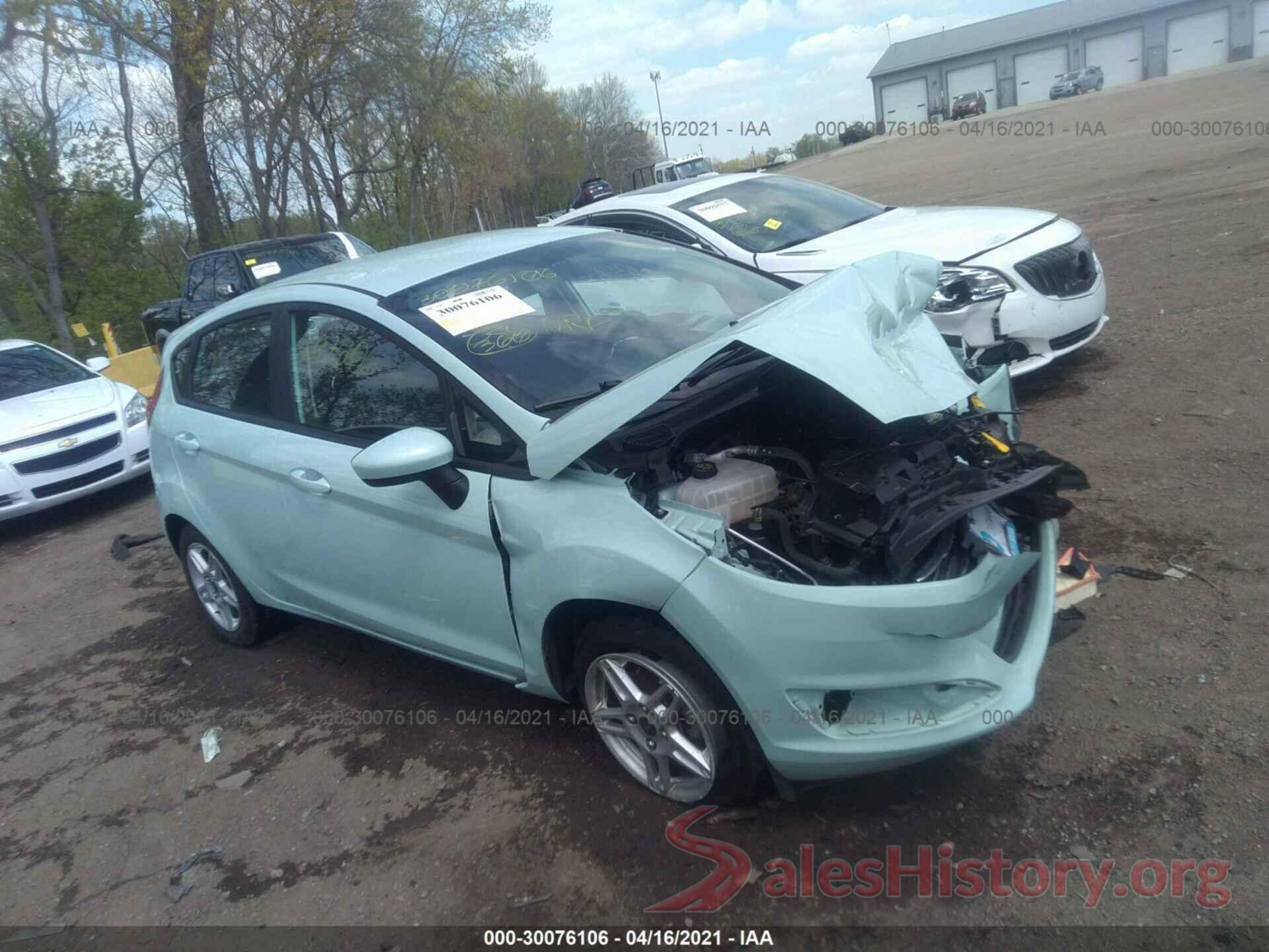 3FADP4EJXJM122956 2018 FORD FIESTA