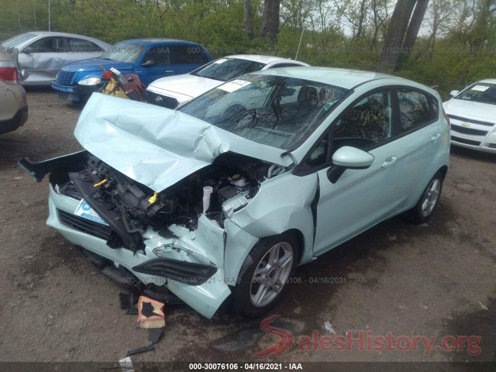 3FADP4EJXJM122956 2018 FORD FIESTA