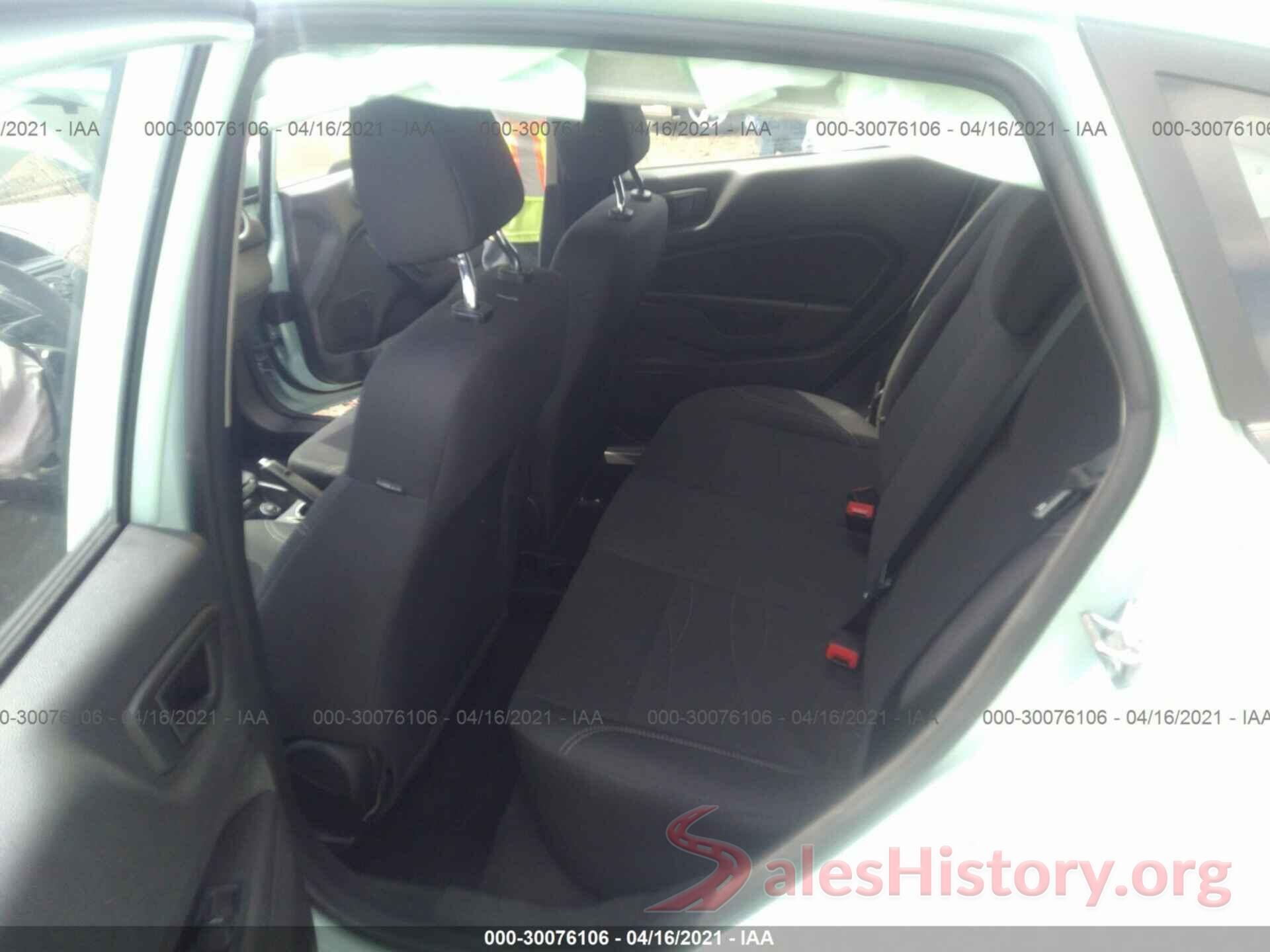 3FADP4EJXJM122956 2018 FORD FIESTA