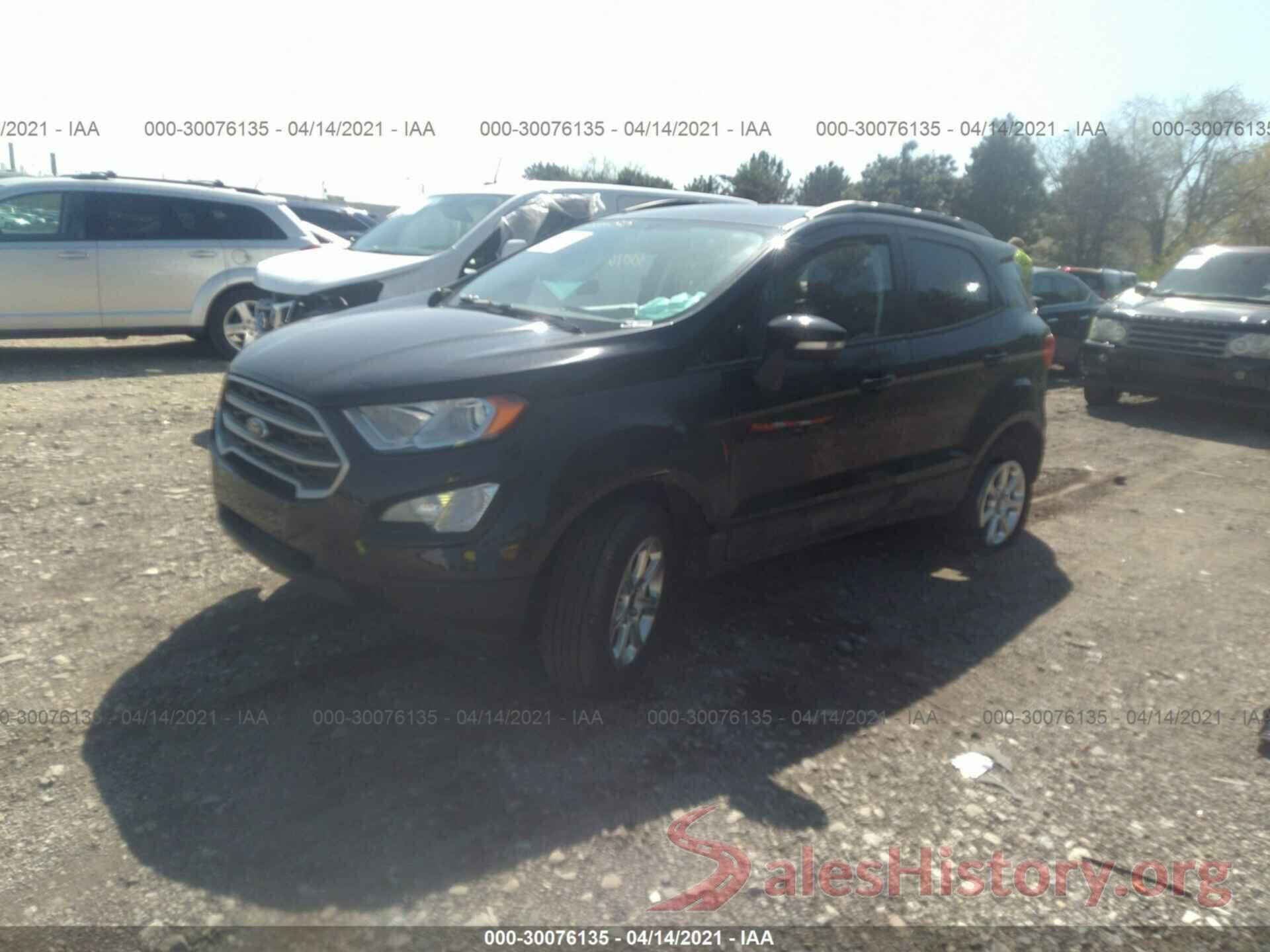 MAJ6P1UL7JC224193 2018 FORD ECOSPORT