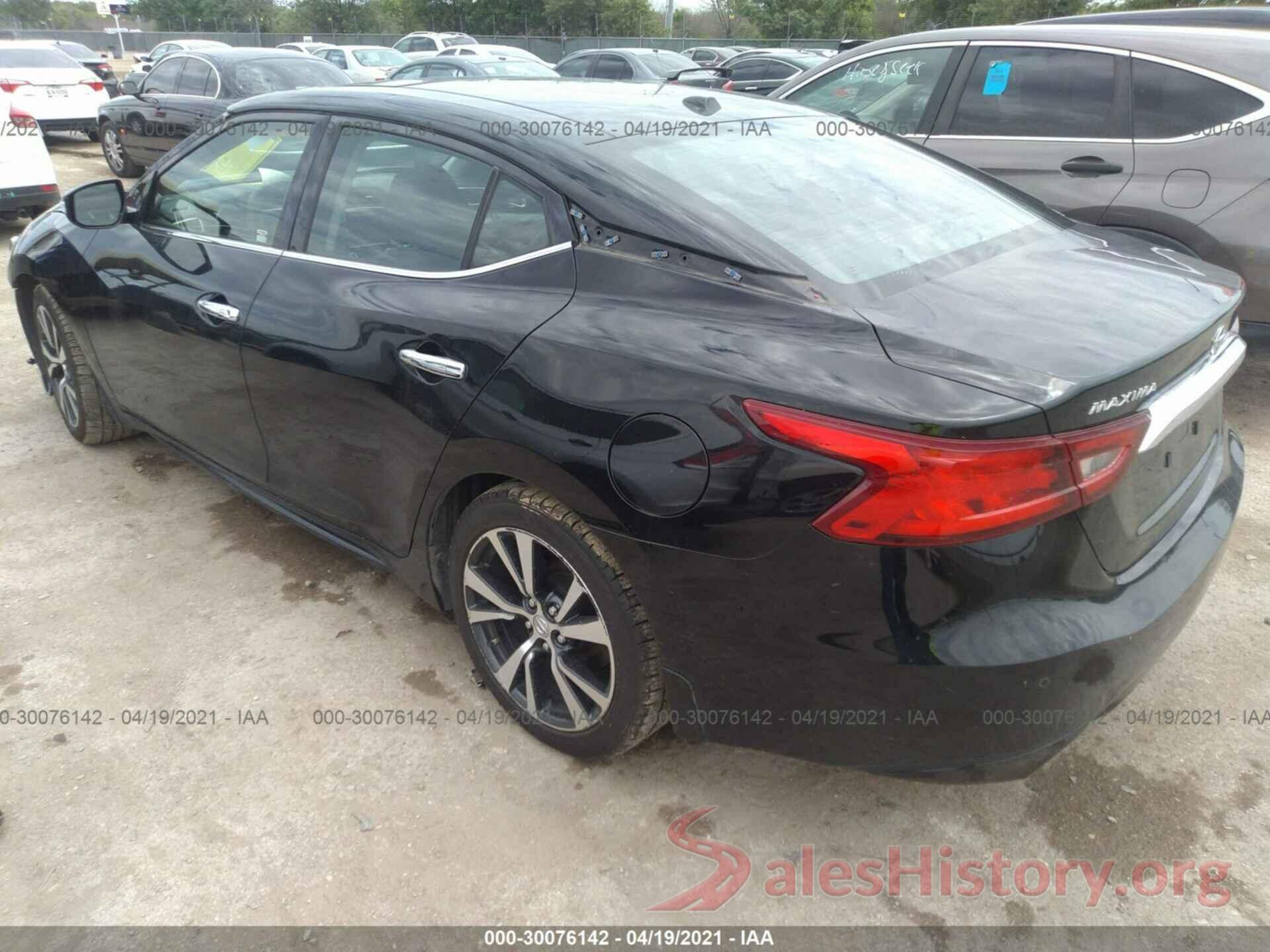 1N4AA6AP4HC364177 2017 NISSAN MAXIMA