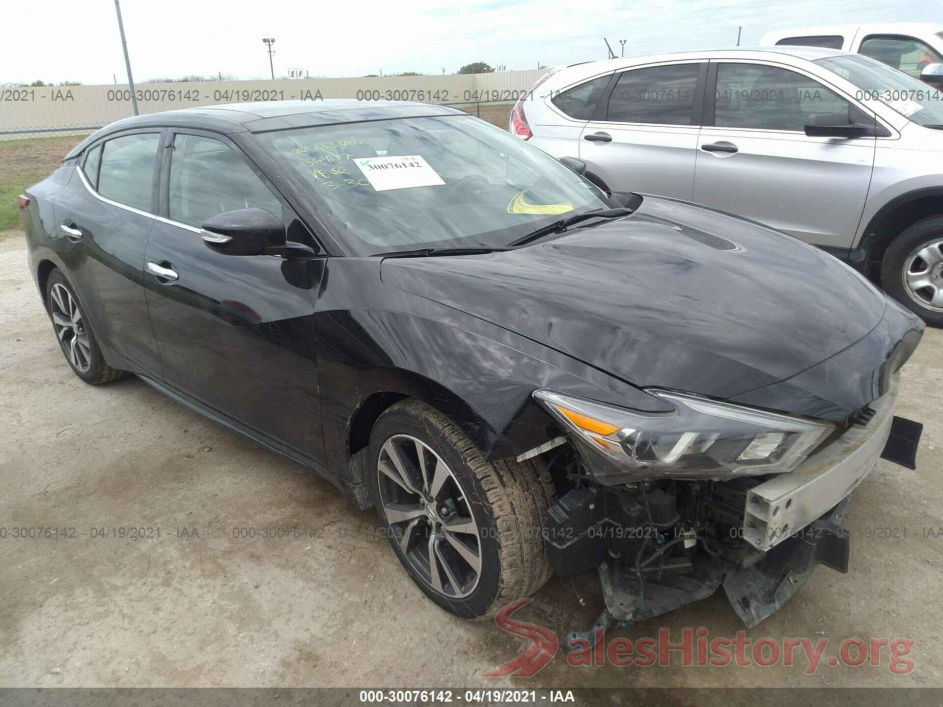 1N4AA6AP4HC364177 2017 NISSAN MAXIMA