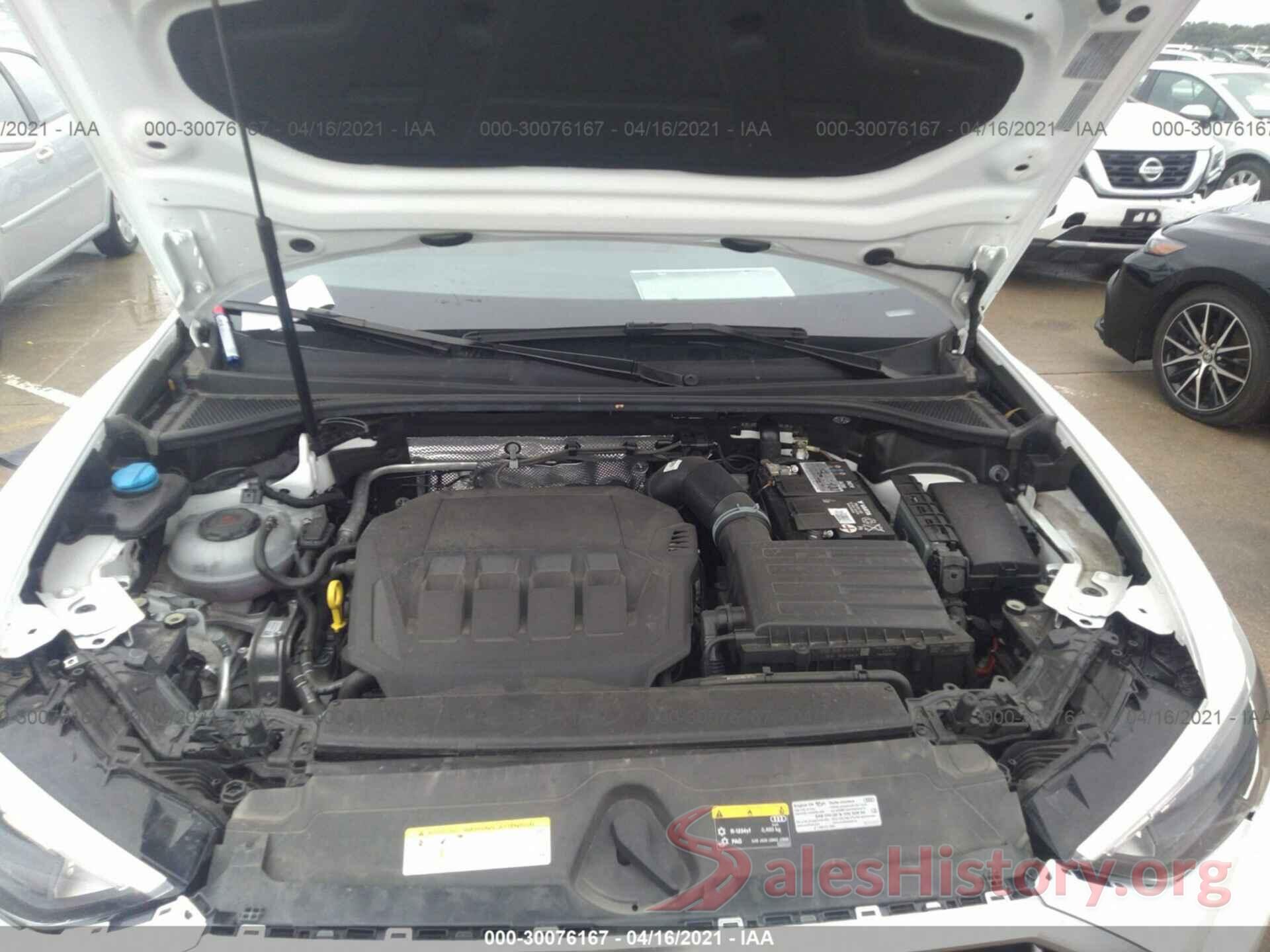 WA1AECF31L1032134 2020 AUDI Q3