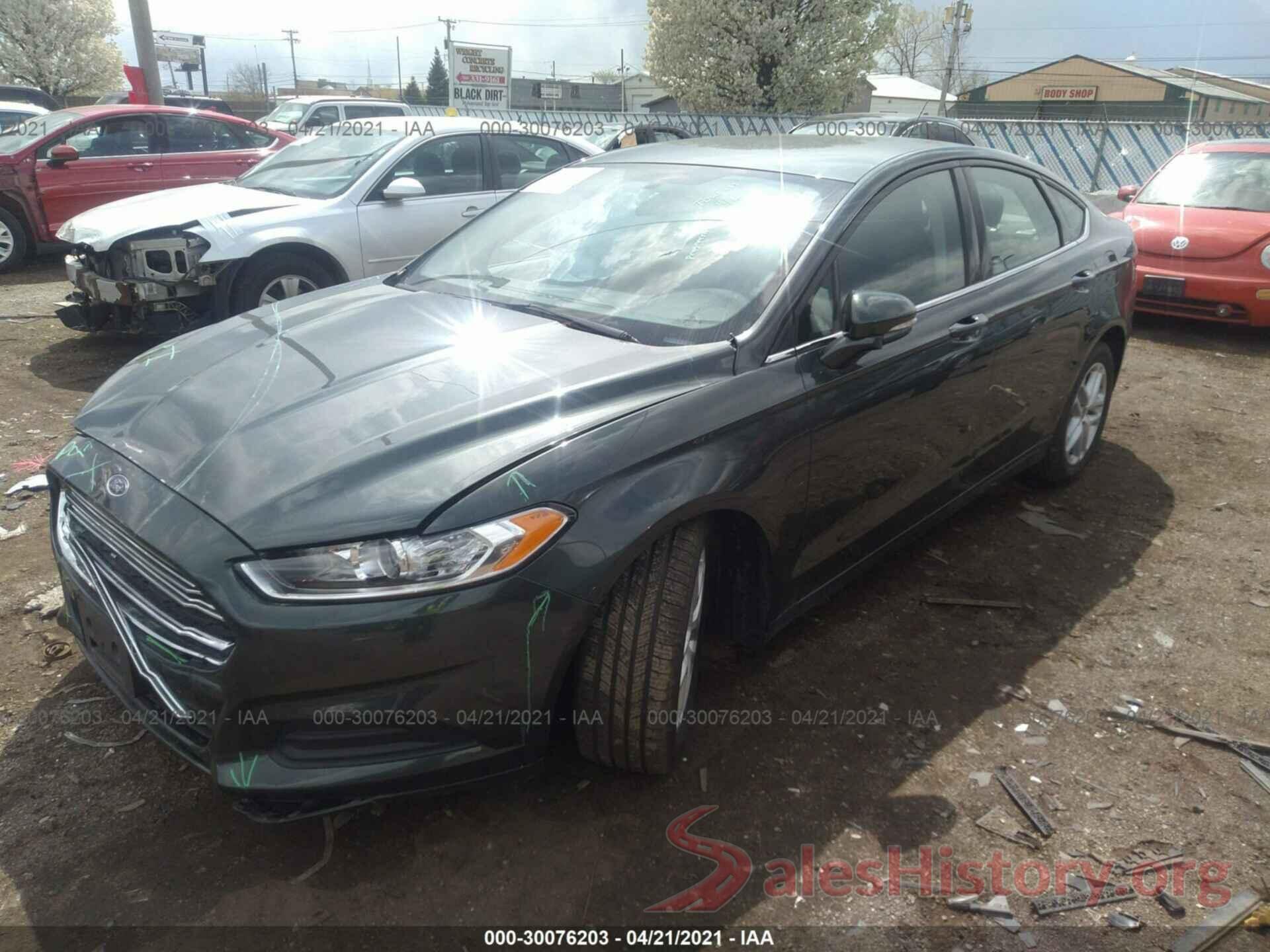 3FA6P0H75GR191406 2016 FORD FUSION