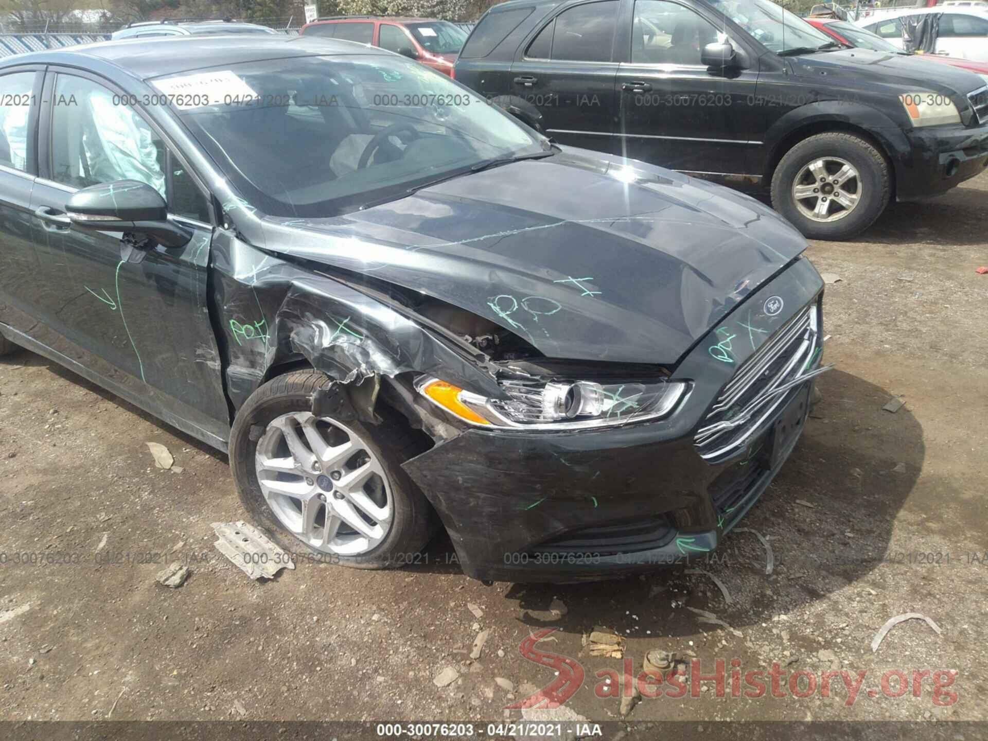 3FA6P0H75GR191406 2016 FORD FUSION