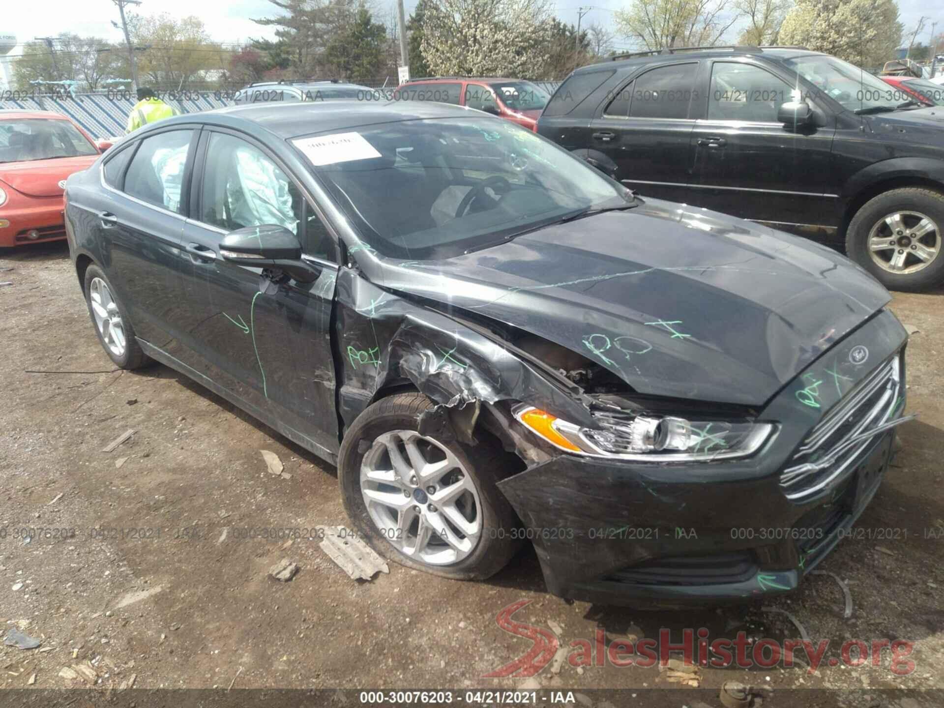 3FA6P0H75GR191406 2016 FORD FUSION