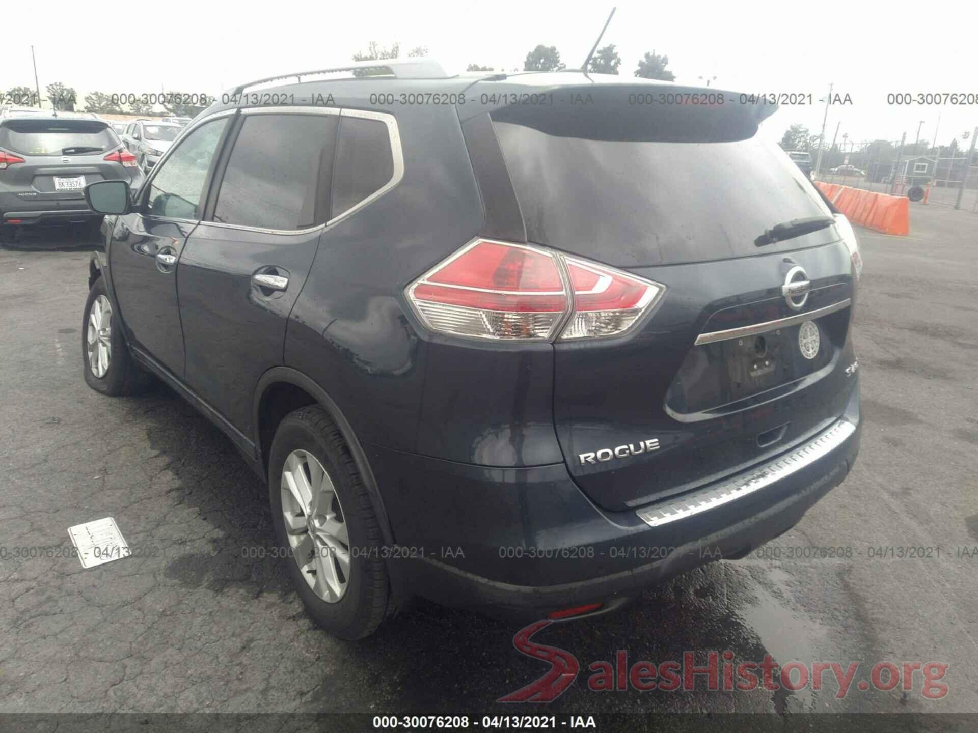 5N1AT2MM2GC831265 2016 NISSAN ROGUE